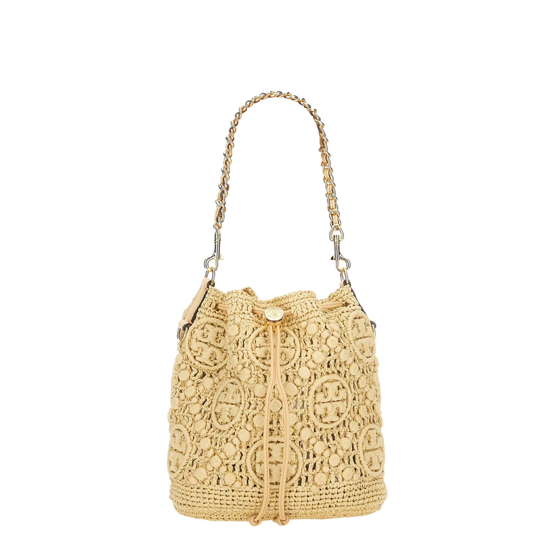 T Monogram Bucket Bag - Image 1