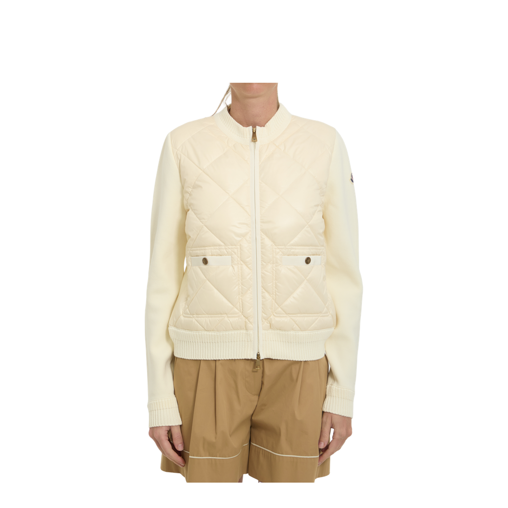 Tricot Zip Cardigan - Image 1