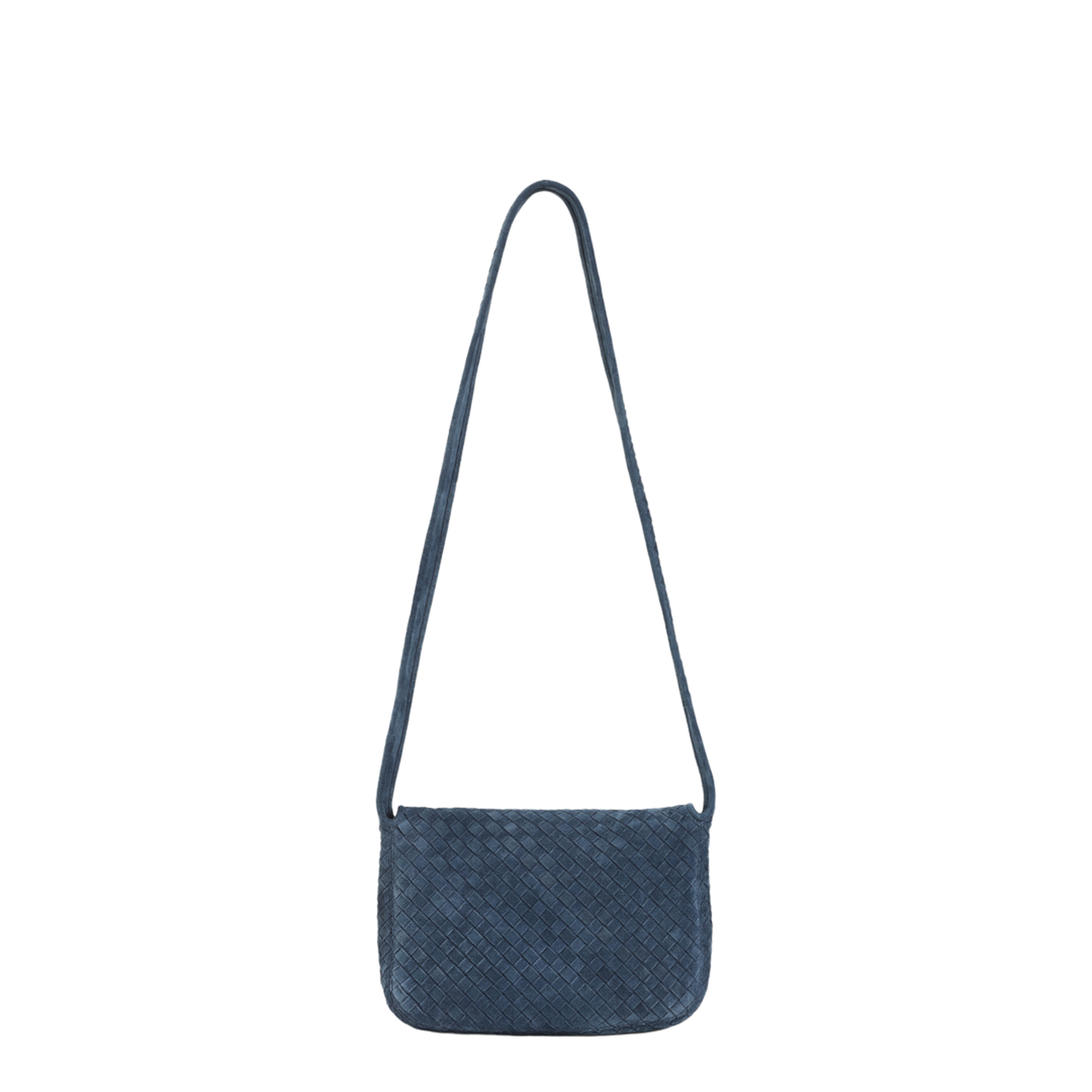 Suede Messenger Bag - Image 4