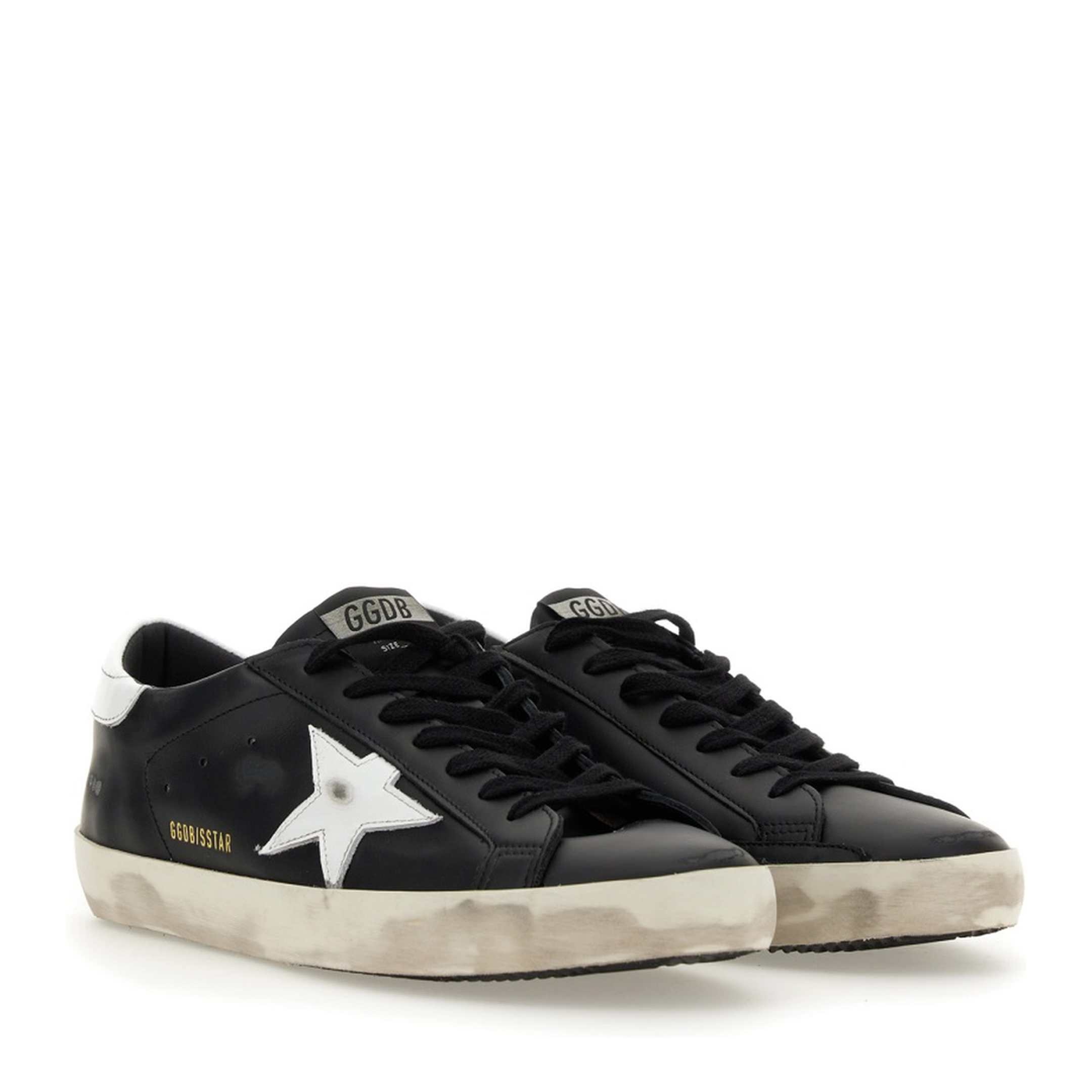 Super-Star Black White Leather - Image 4