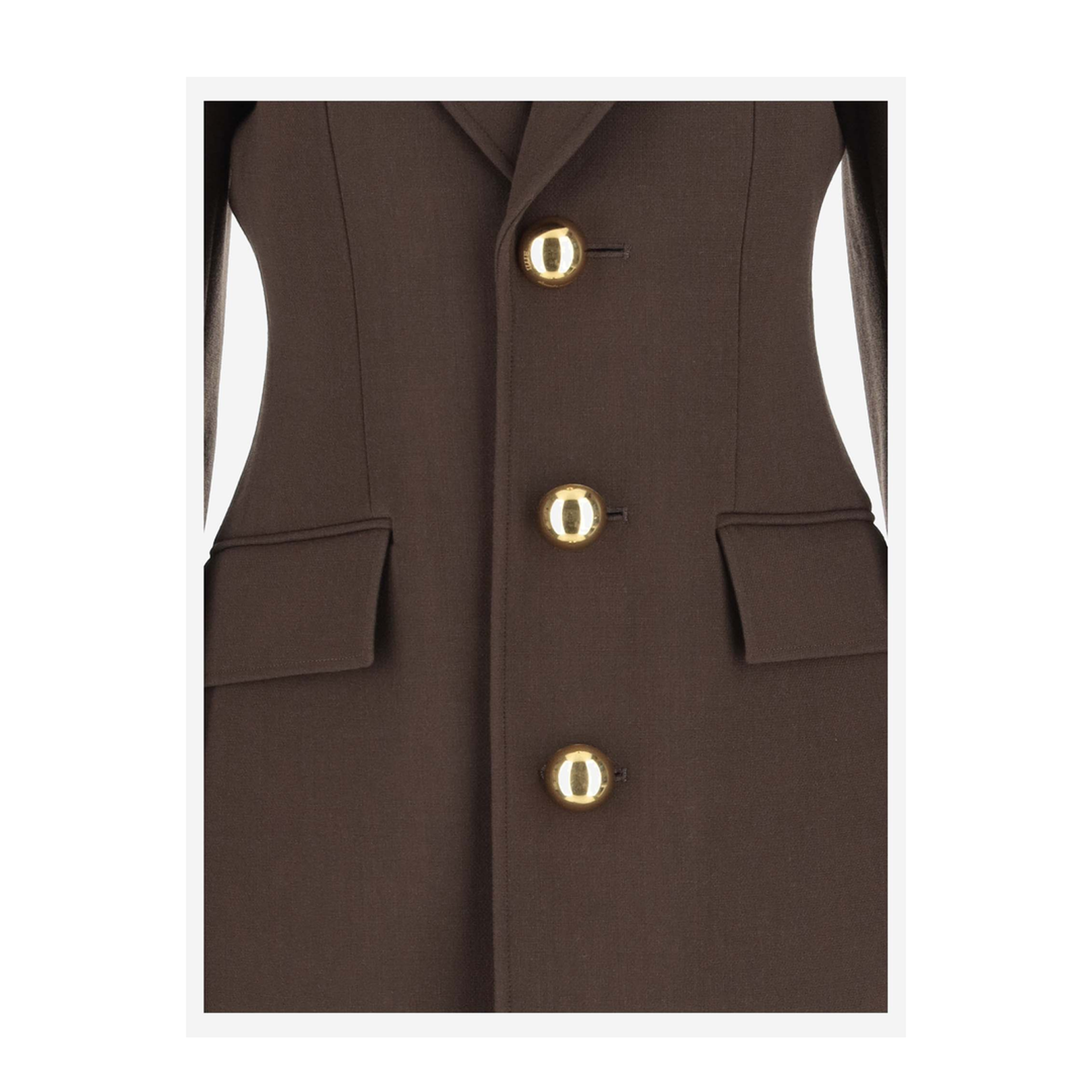 Single-Breasted Jacket - Image 3
