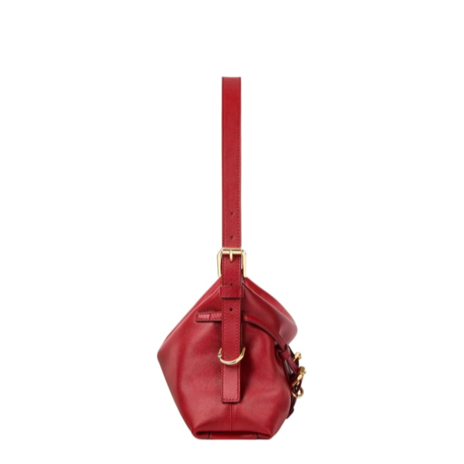 Mini Voyou Bag in Shiny Leather - Image 2