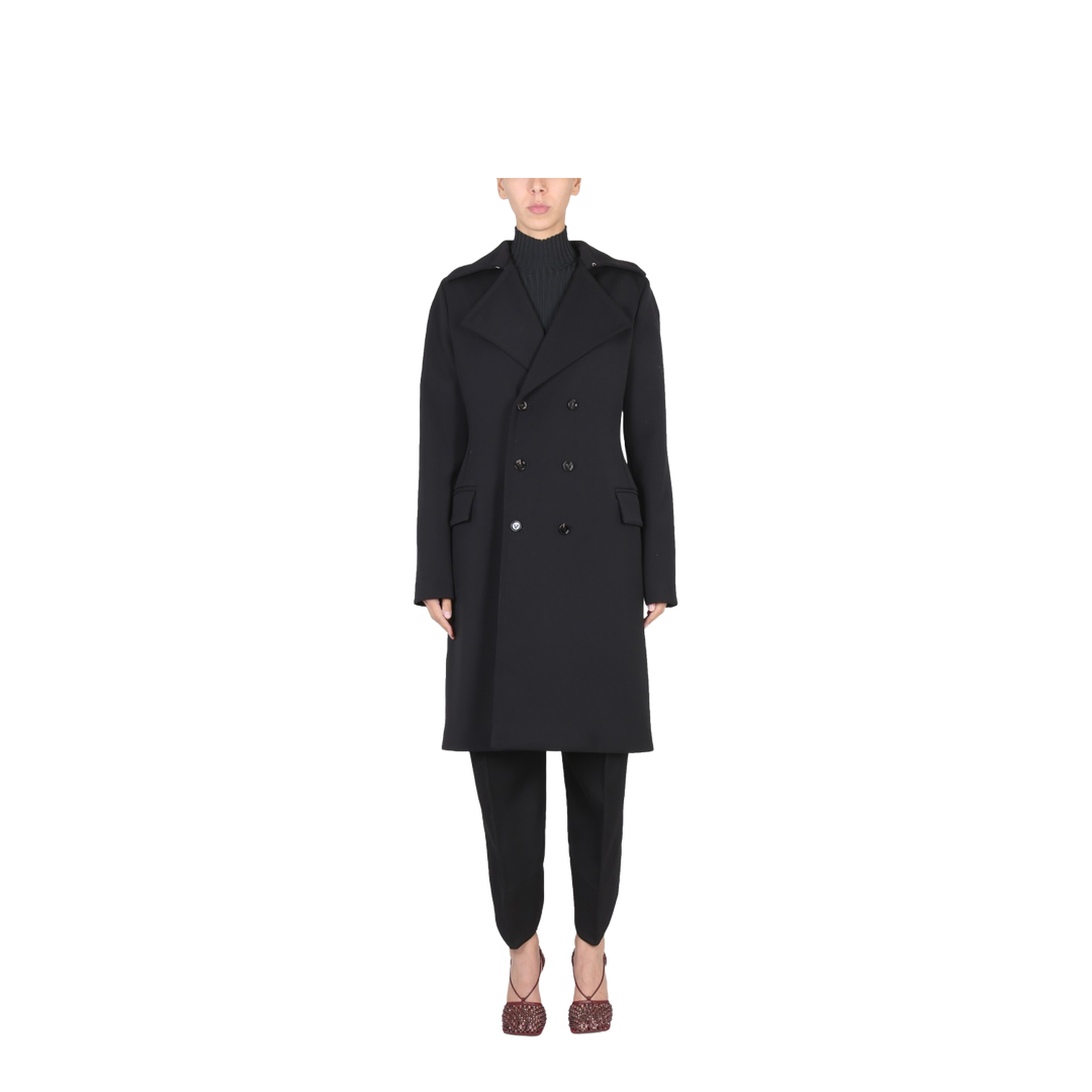 Double-Breasted Coat - Image 1