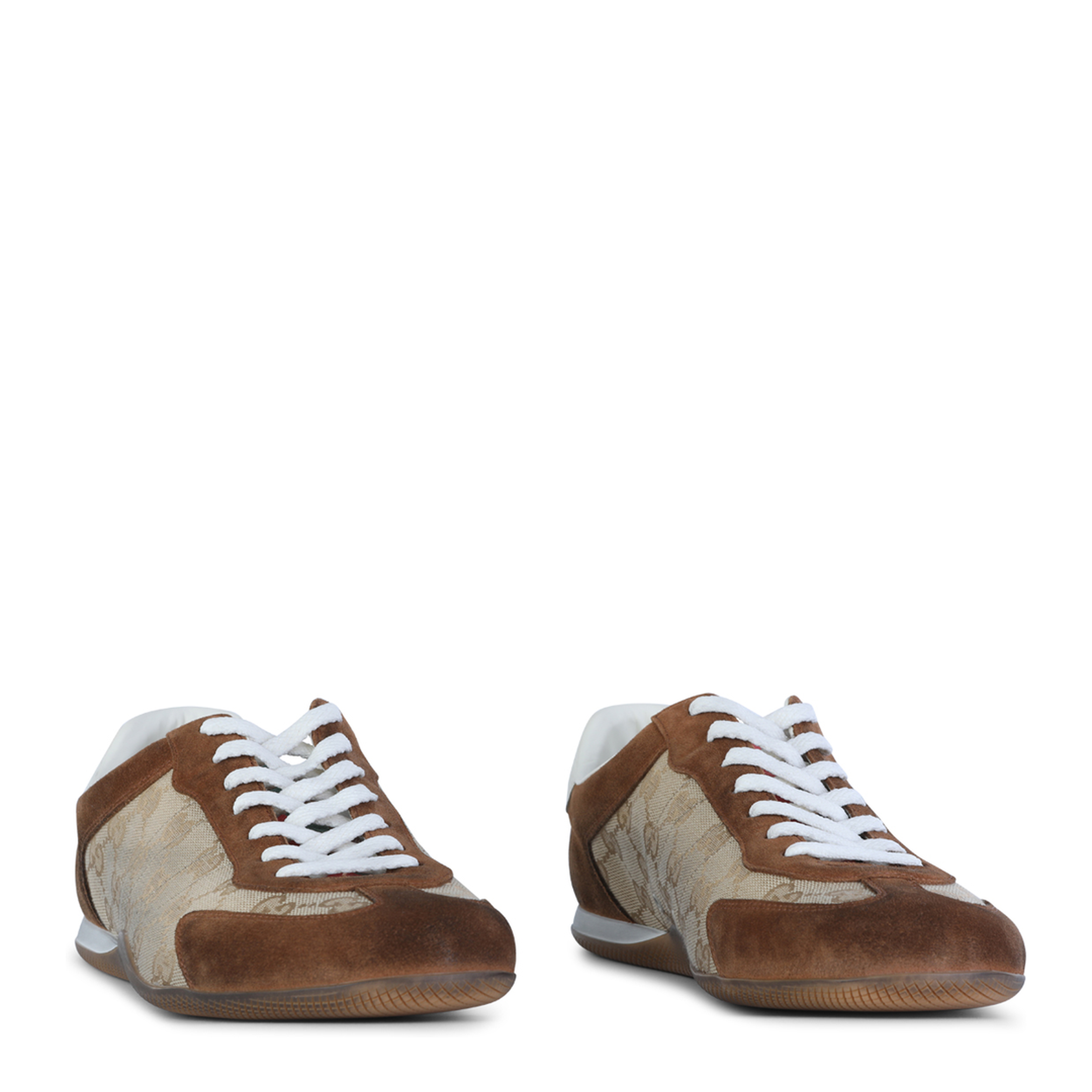 Sneakers Leather Brown - Image 4