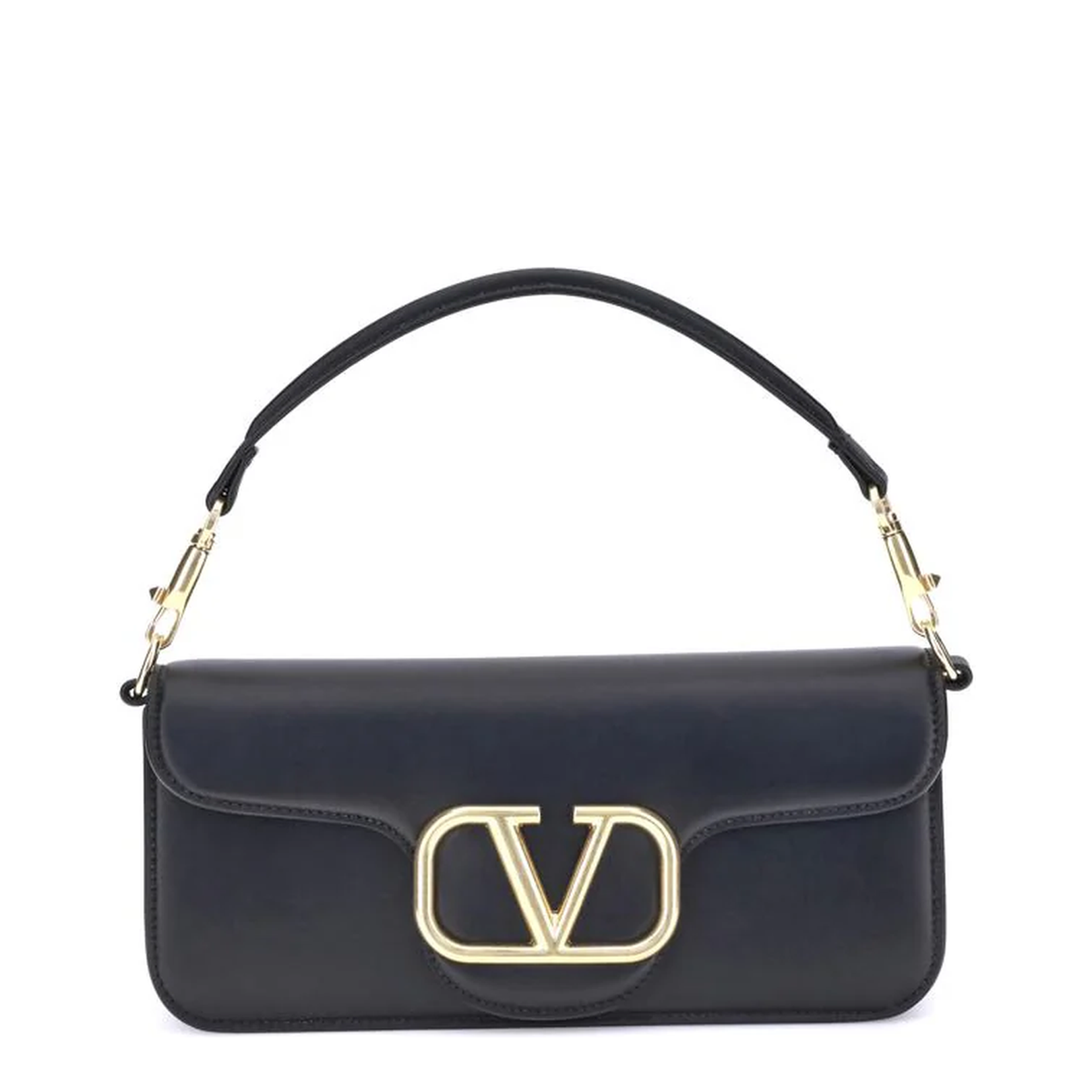 Locò Shoulder Bags Leather Black - Image 1