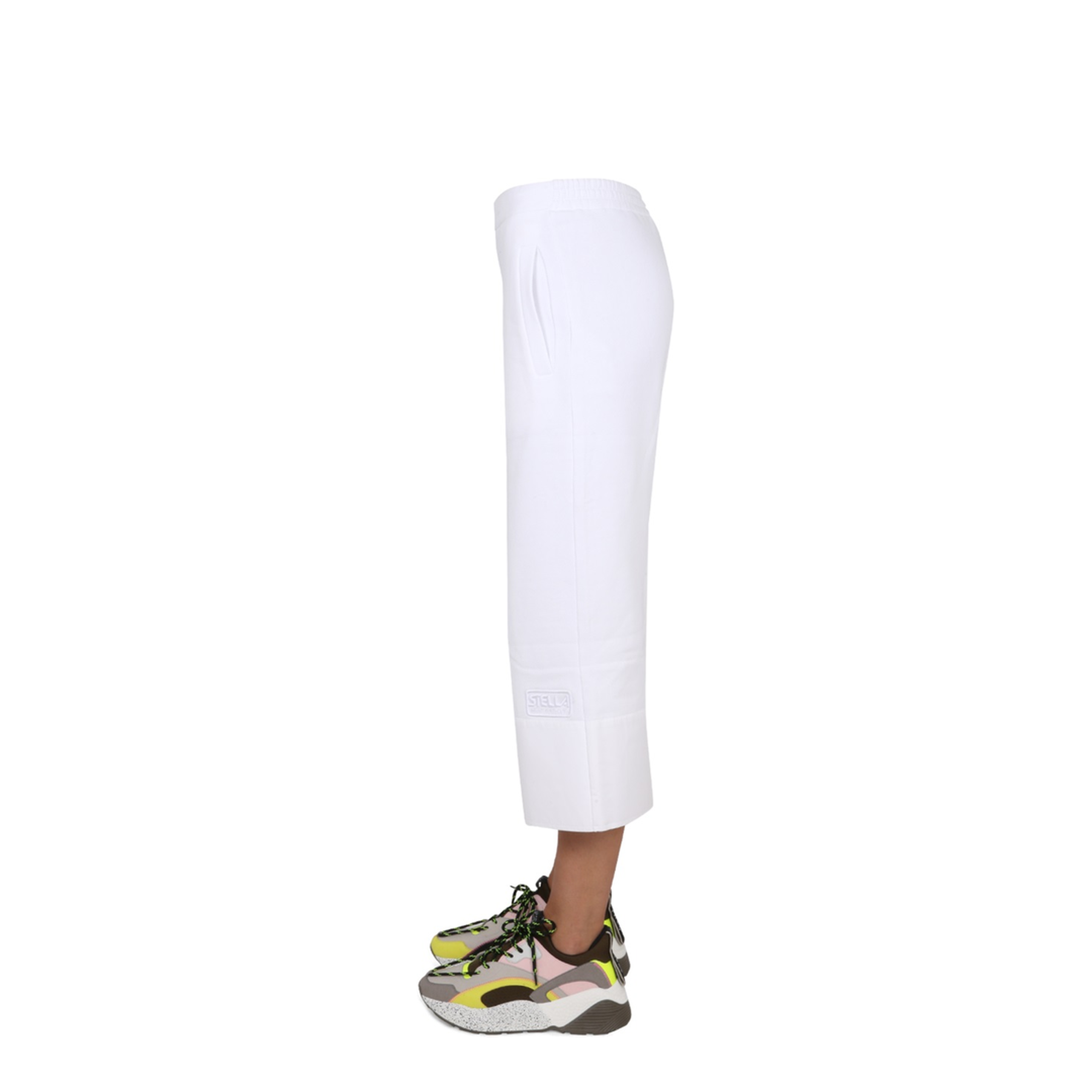 Embroidered Logo Pants - Image 3