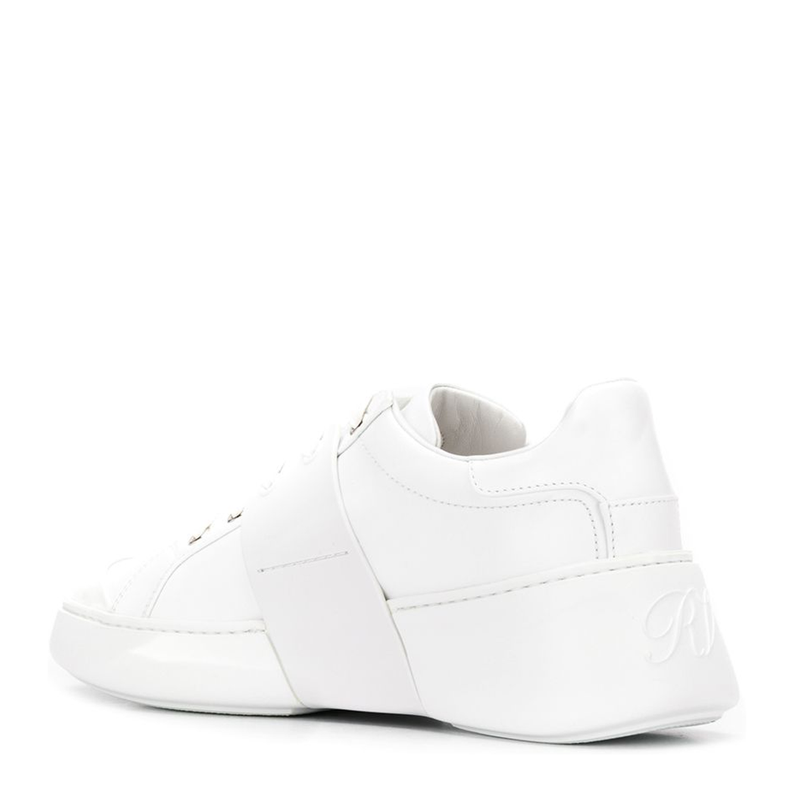 Viv Skate Metal Buckle Trainers - Image 2