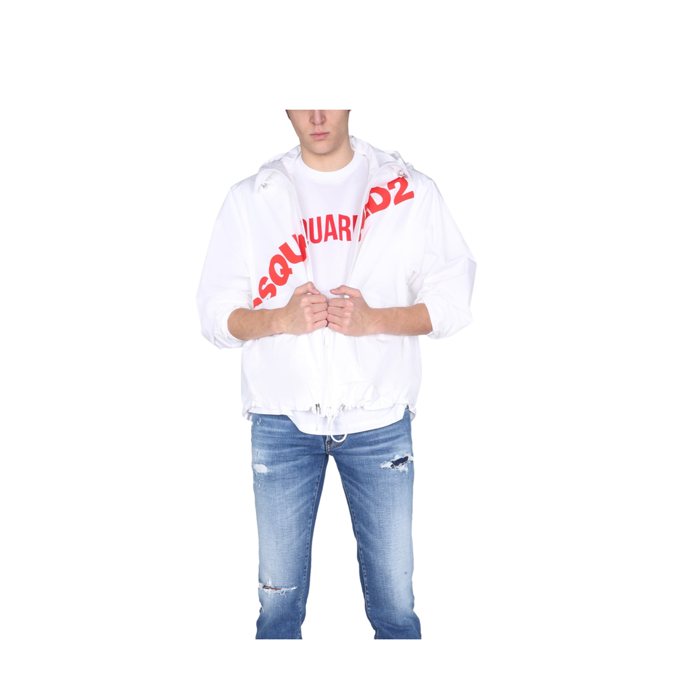 Jacket with Logo Print - Image 3