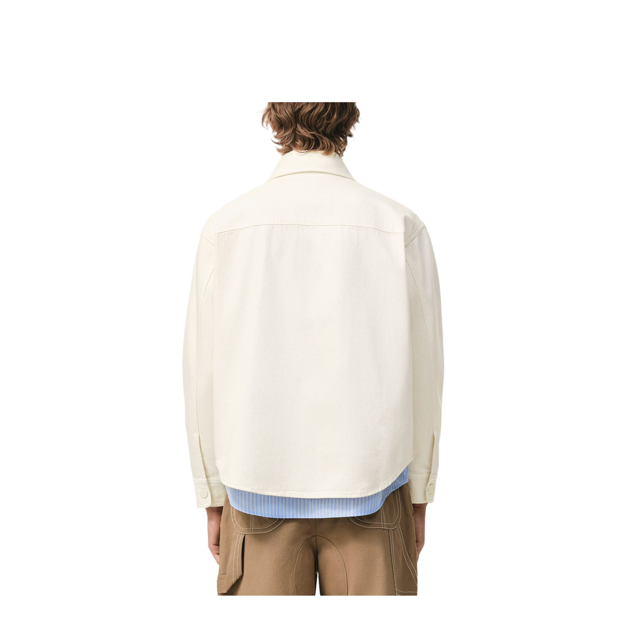 Overshirt With Logo - Image 5