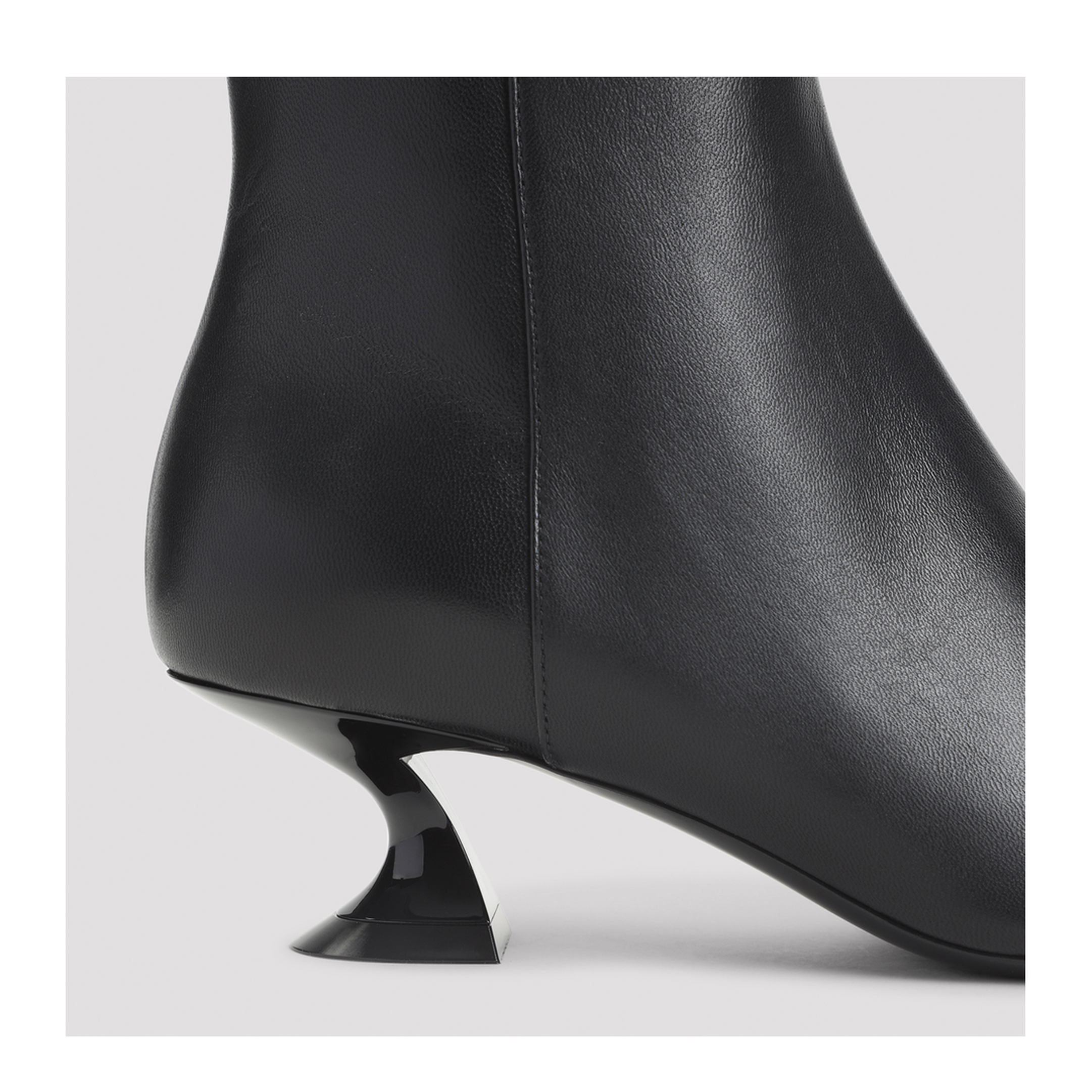 Kitten Heel 50 mm Ankle Boots - Image 6