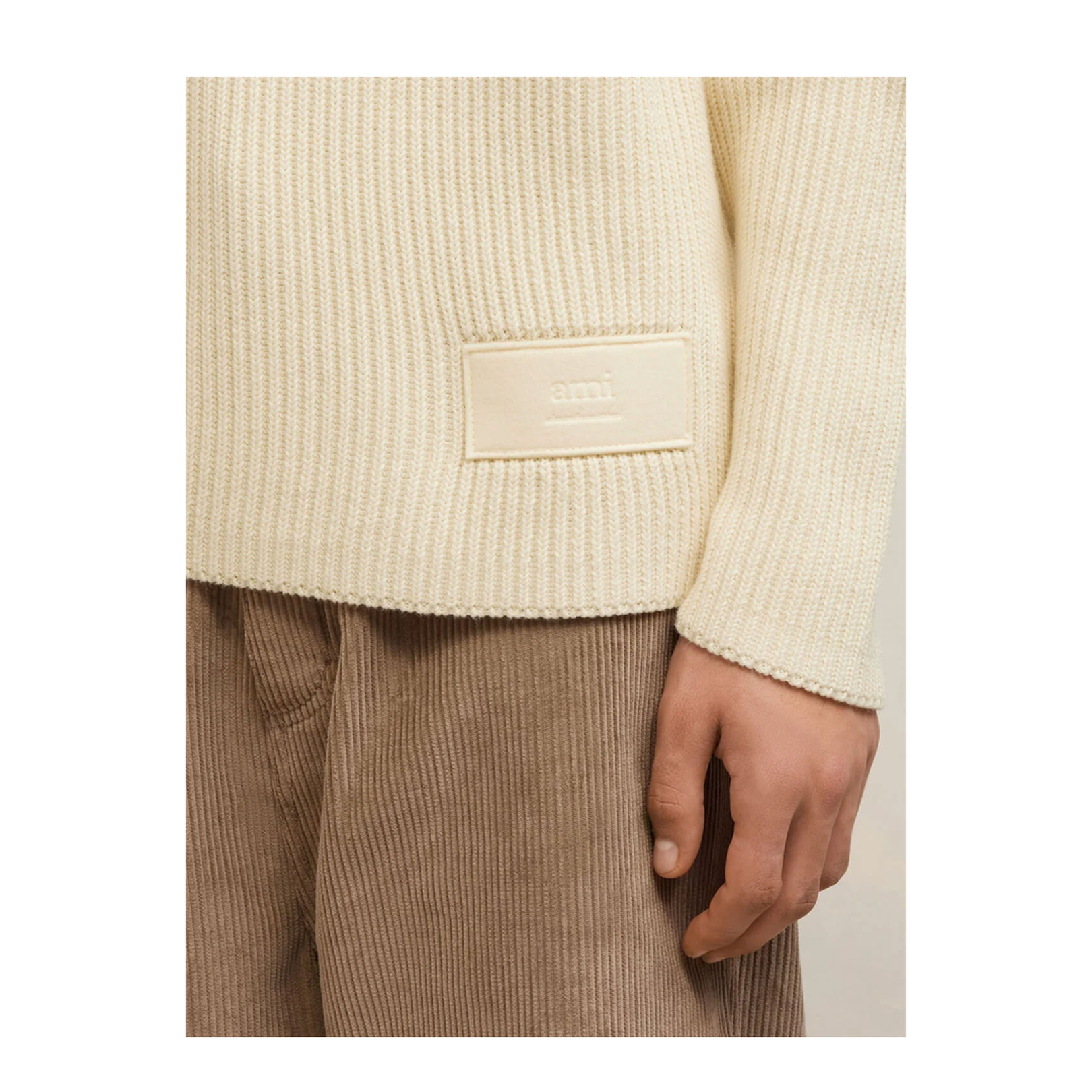 Ivory Jumper with Patch - Image 6