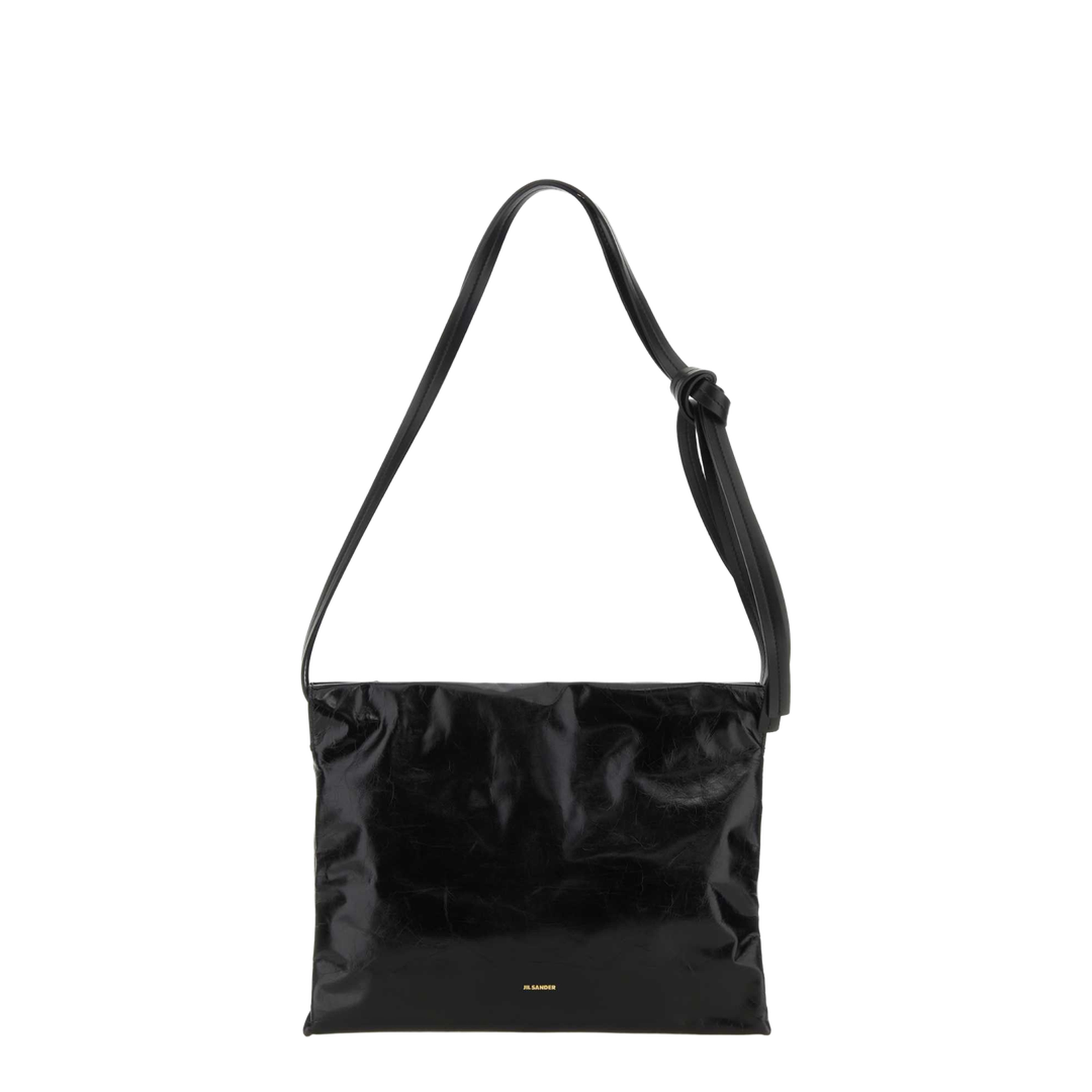 Two-Tone Leather Shoulder Bag - Image 1