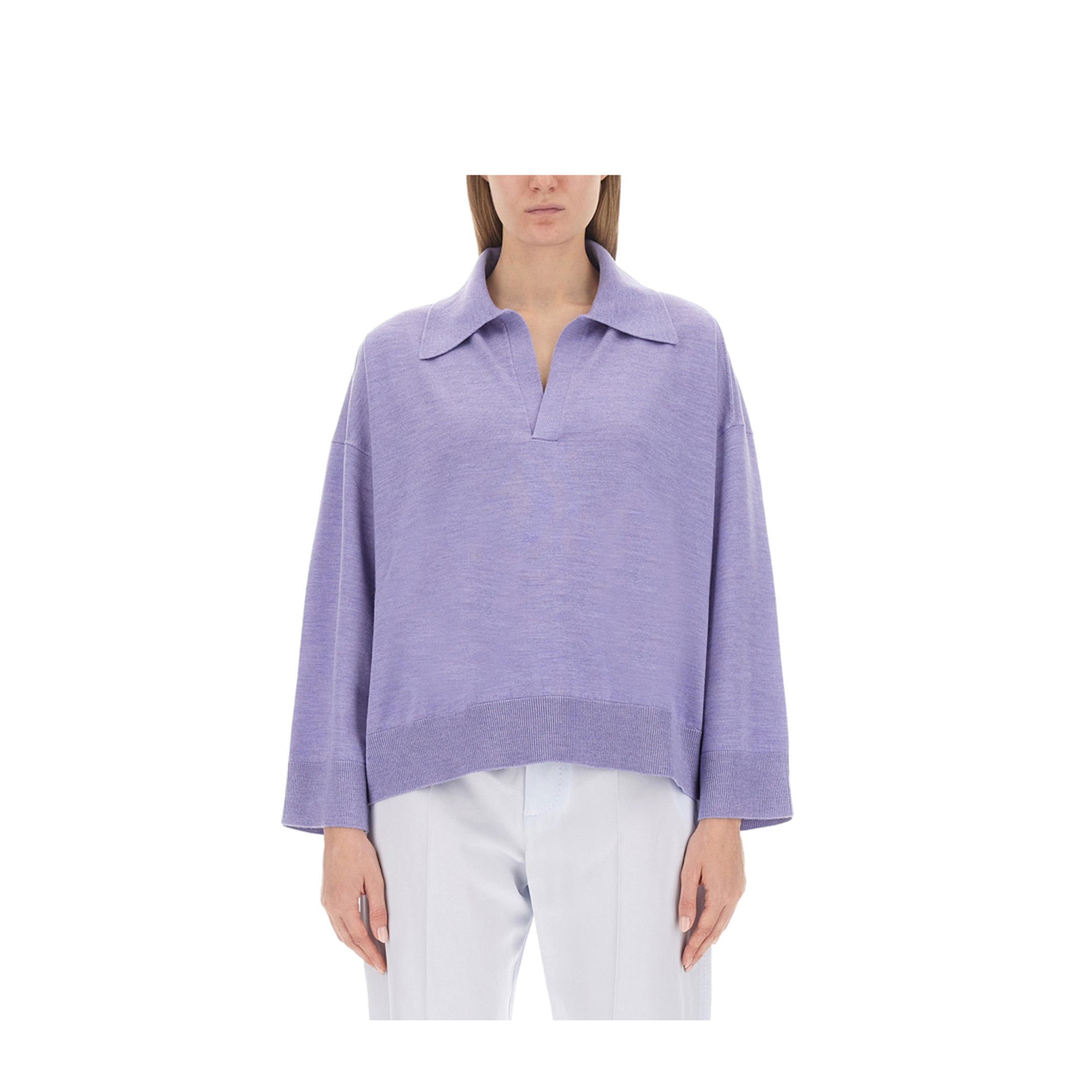 Wool Polo - Image 1