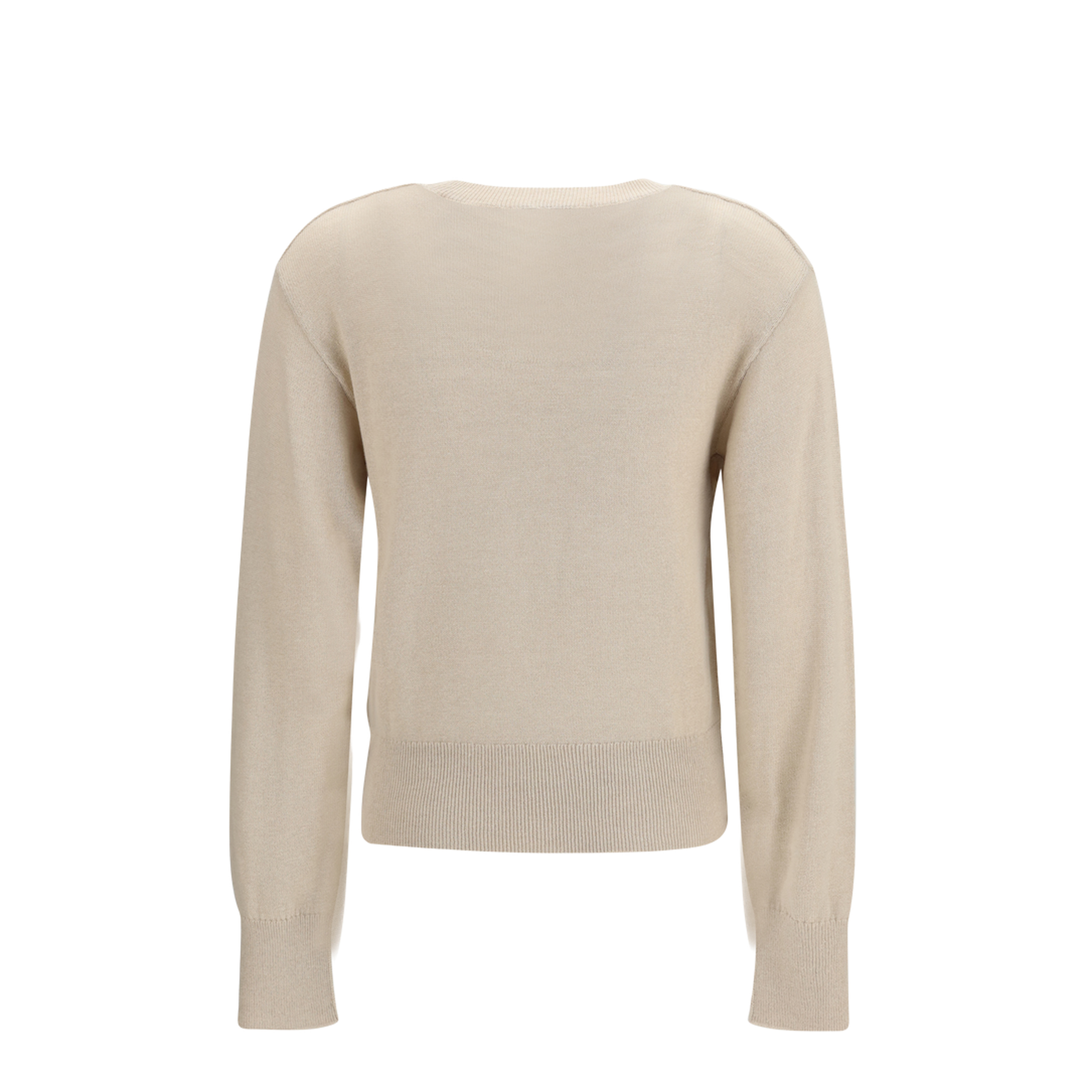 Beige And White Sweater - Image 2