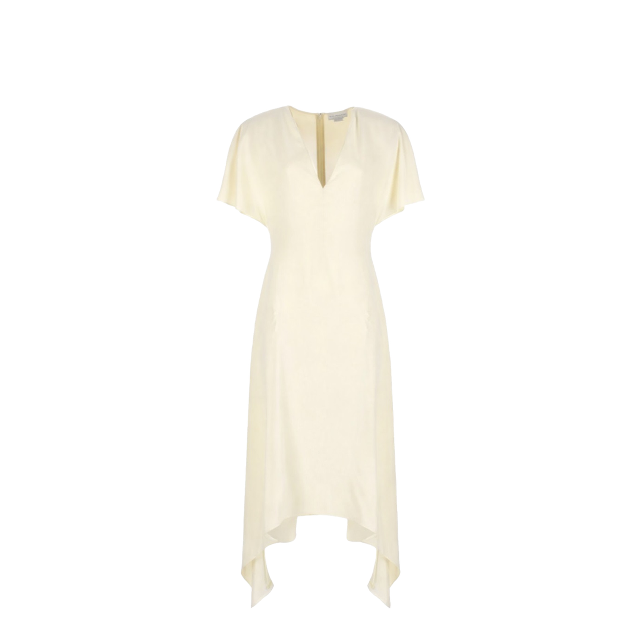 V-Neck Midi Dress - Image 1