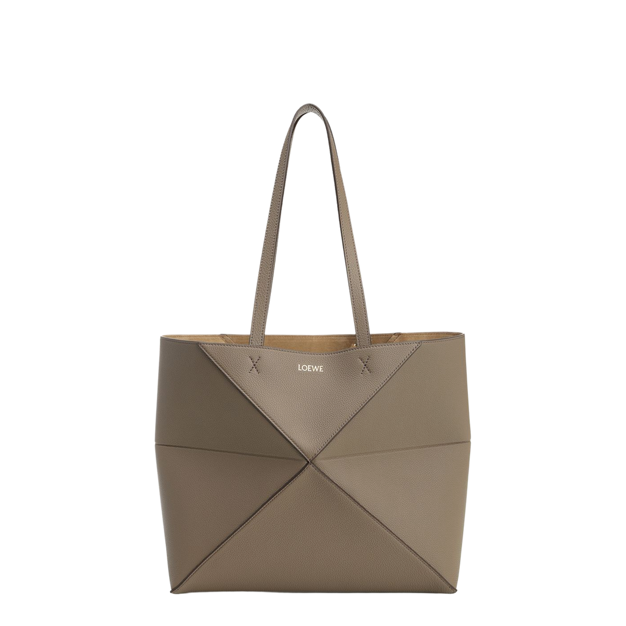 Medium Horizontal Puzzle Fold Tote Bag - Image 1