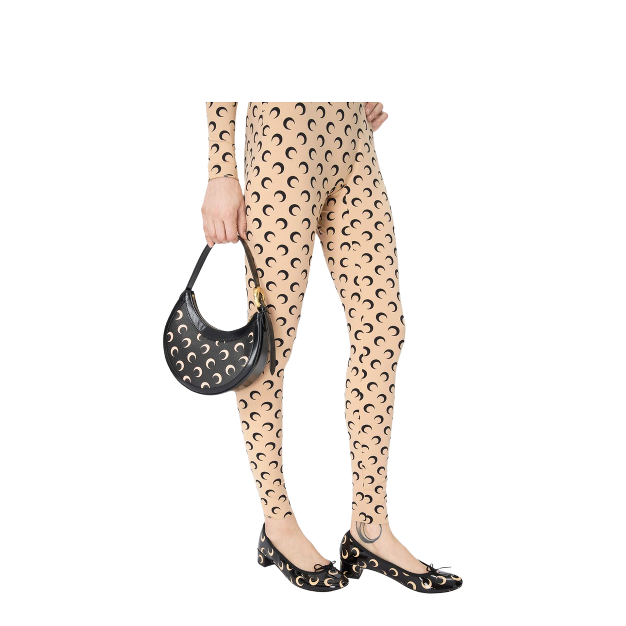 Moon Canvas Eclipse Mini Bag Black - Image 2