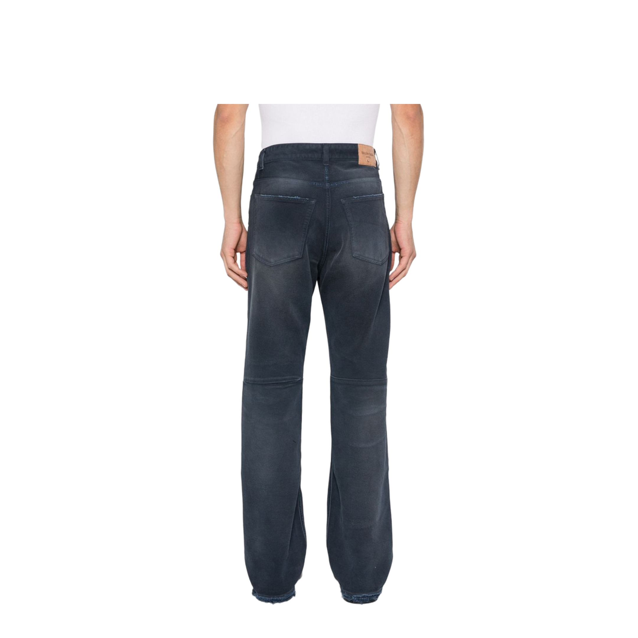 Regular Faded Jeans - Image 3