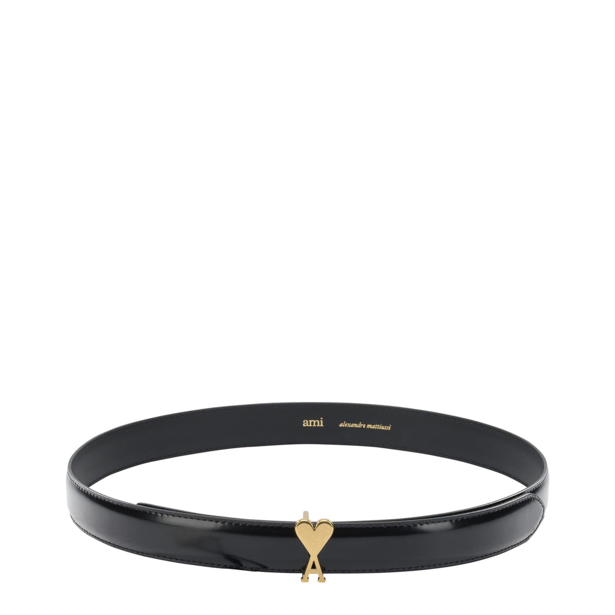 Leather Belt With Buckle - Image 1