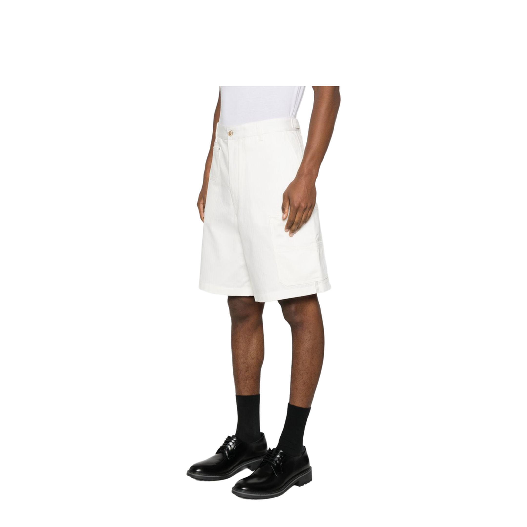 Shorts White - Image 4