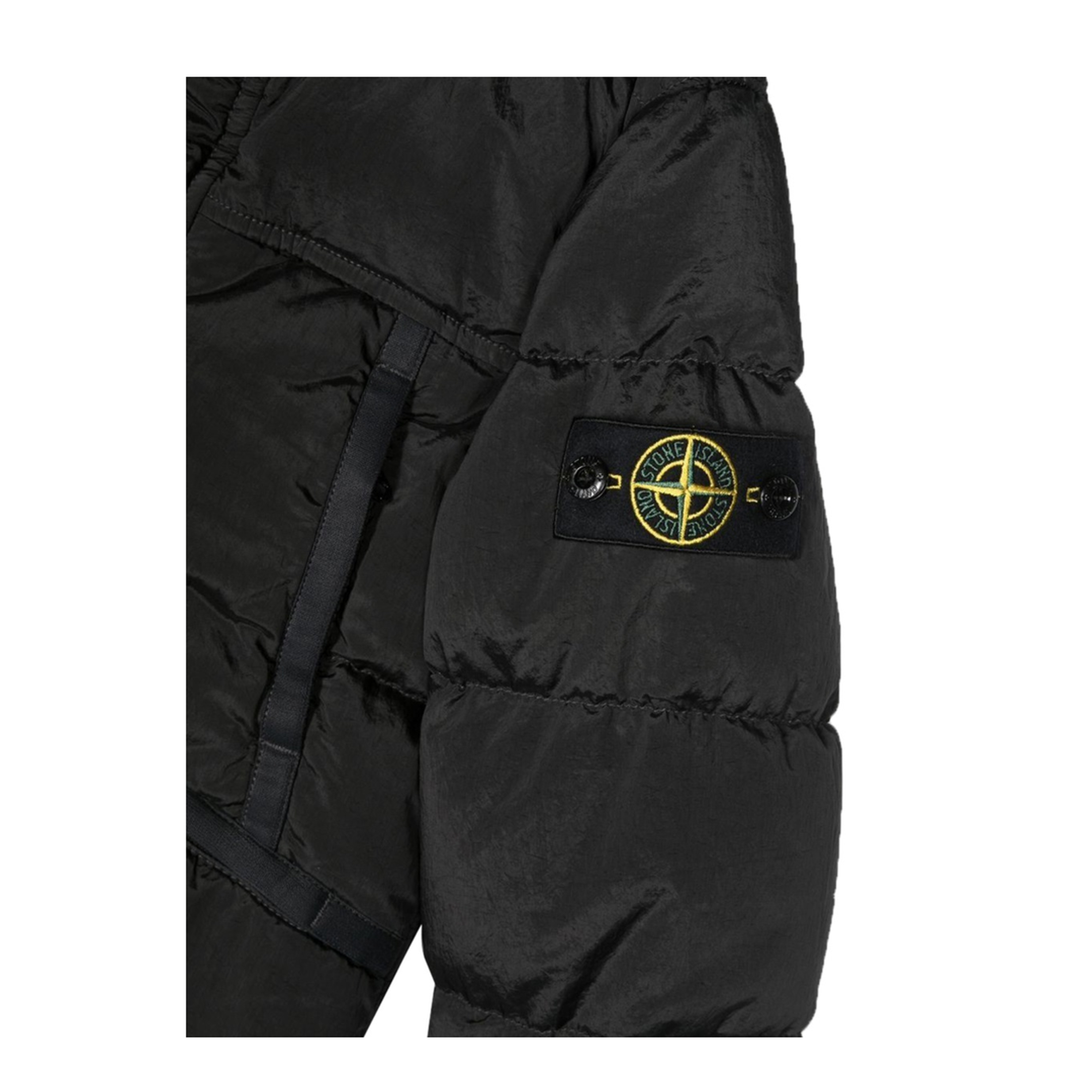 Down Jacket Blouson Side Logo Patch - Image 3