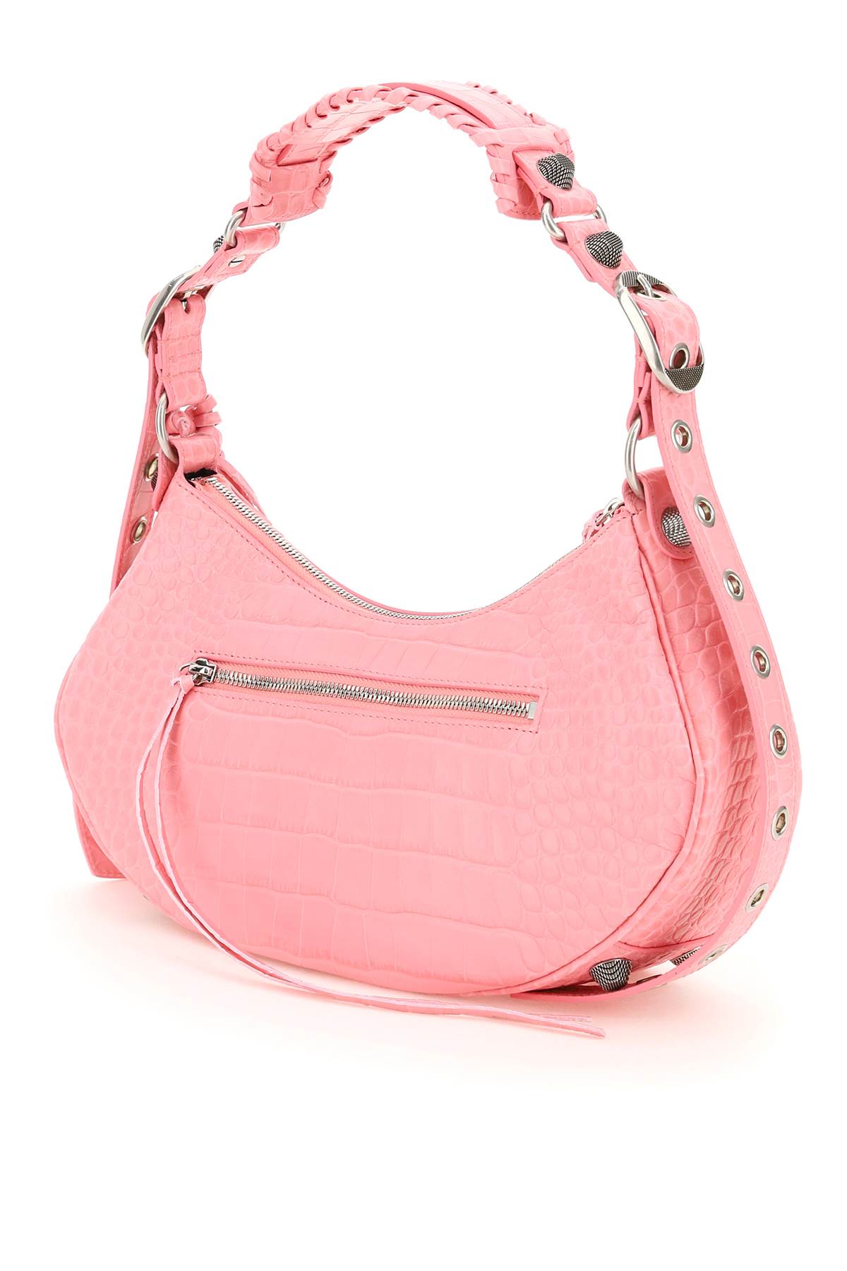 Le Cagole Small Shoulder Bag in Pink - Image 5