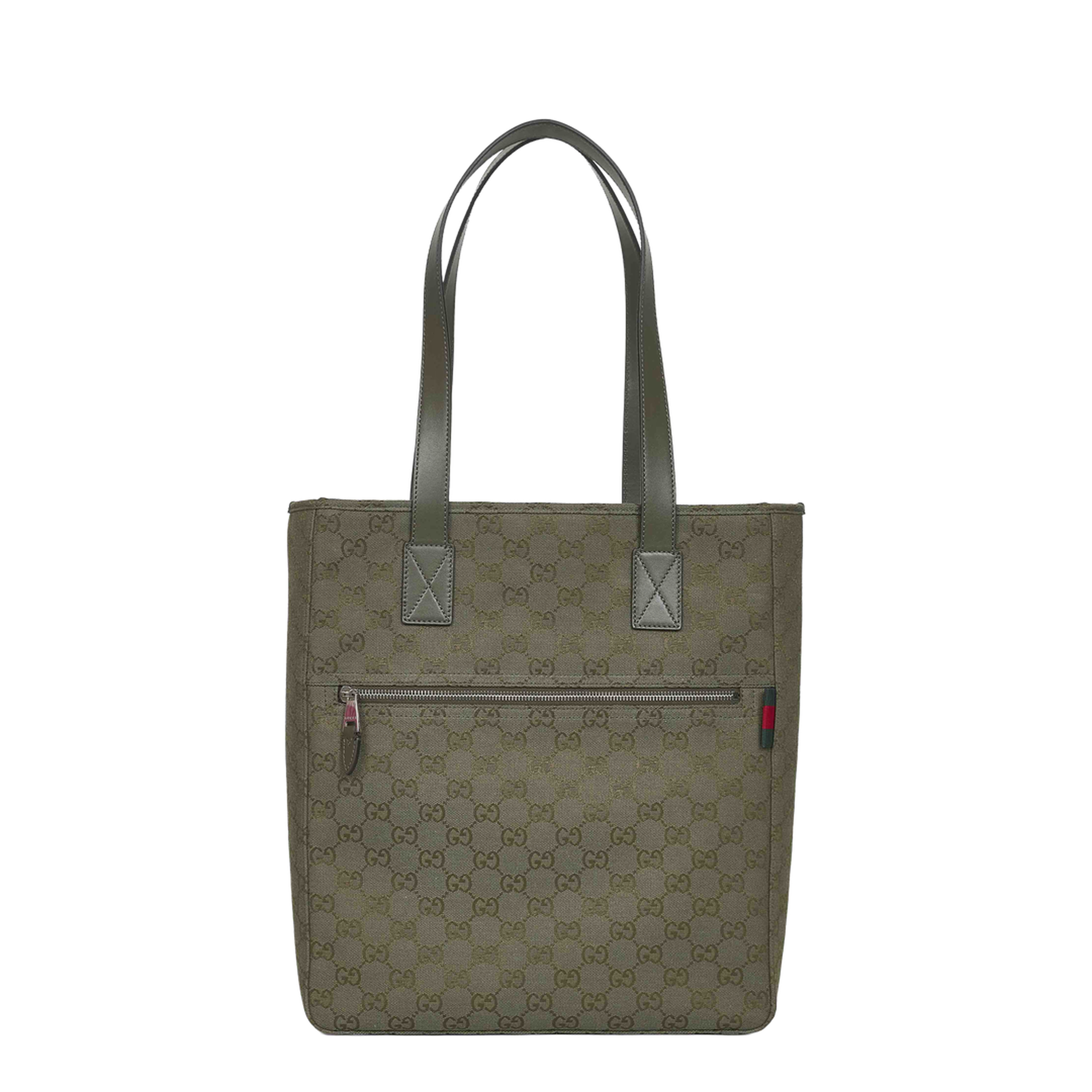 GG Canvas Medium Tote Bag - Image 4