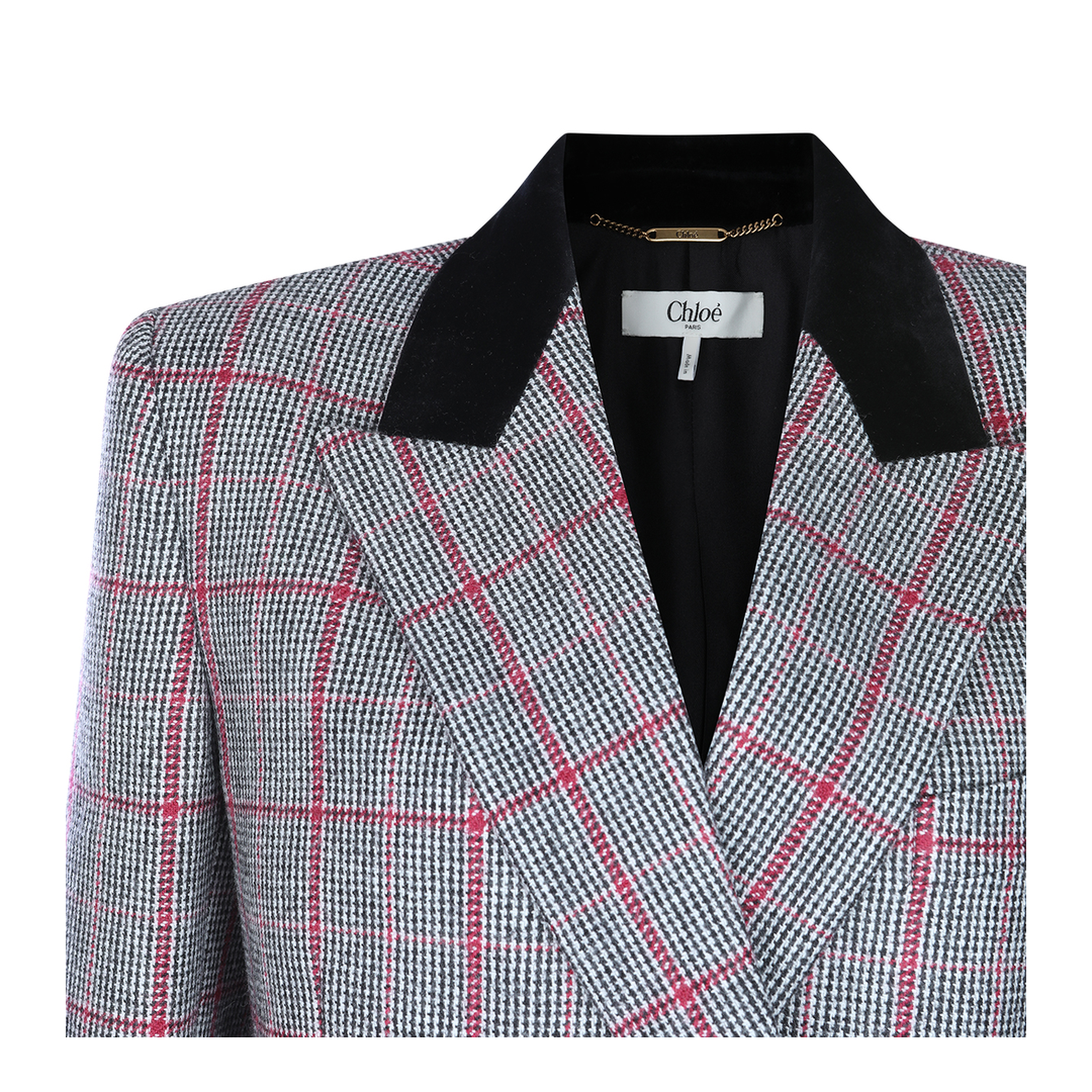 Jacket In Black - White - Image 6