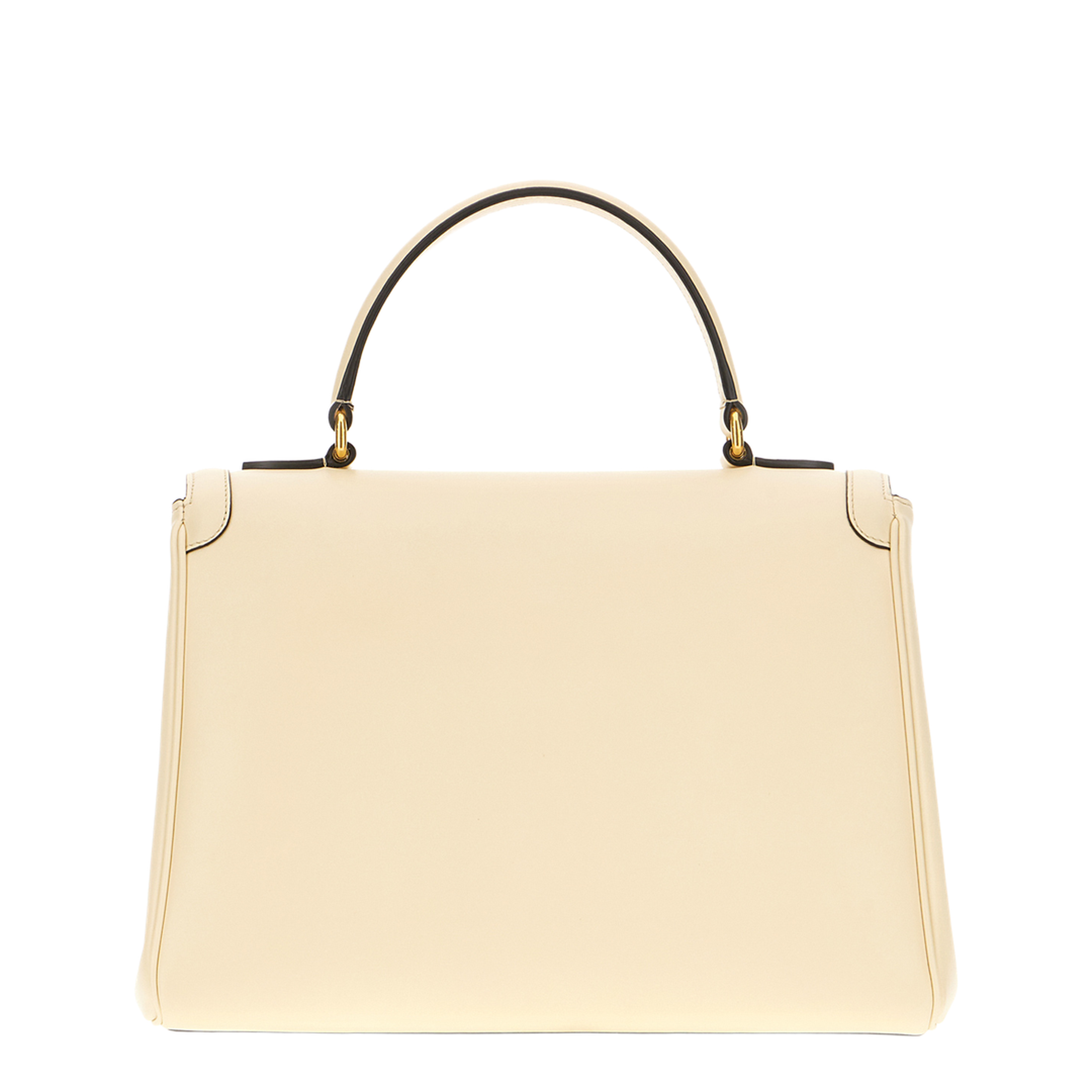9TO5 Large Leather Shoulder Bag - Butter - Image 5