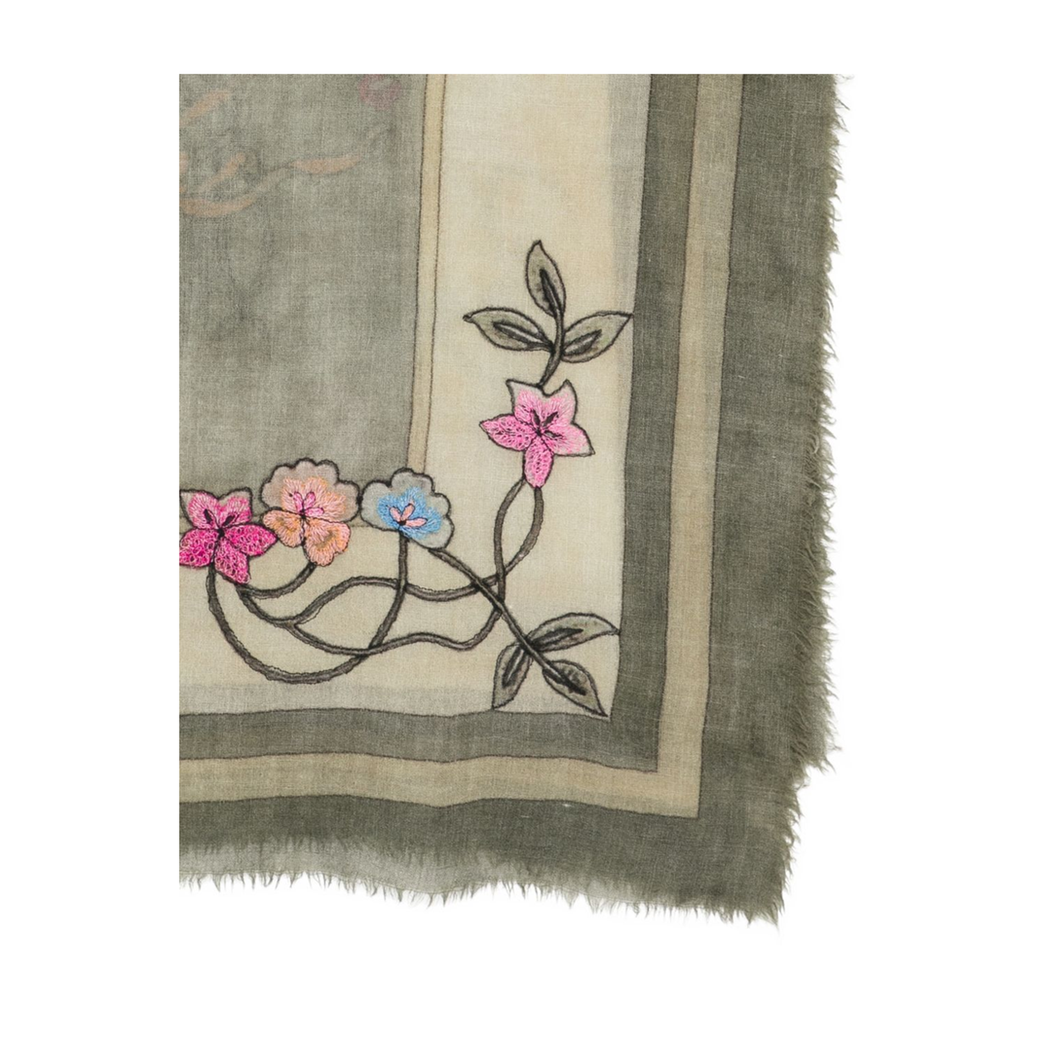Scarfs Grey - Image 2