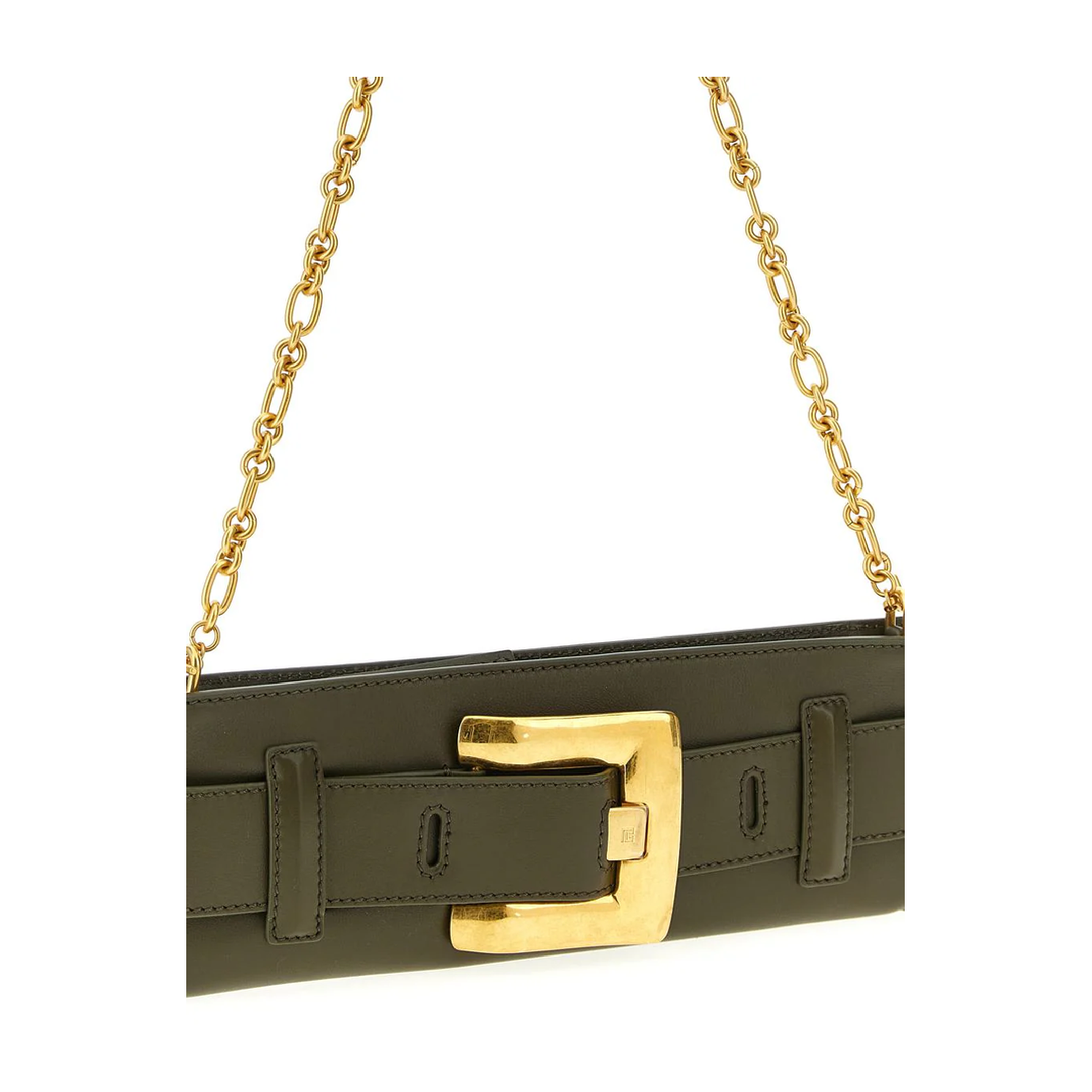Anthem Calfskin Leather Clutch - Image 3