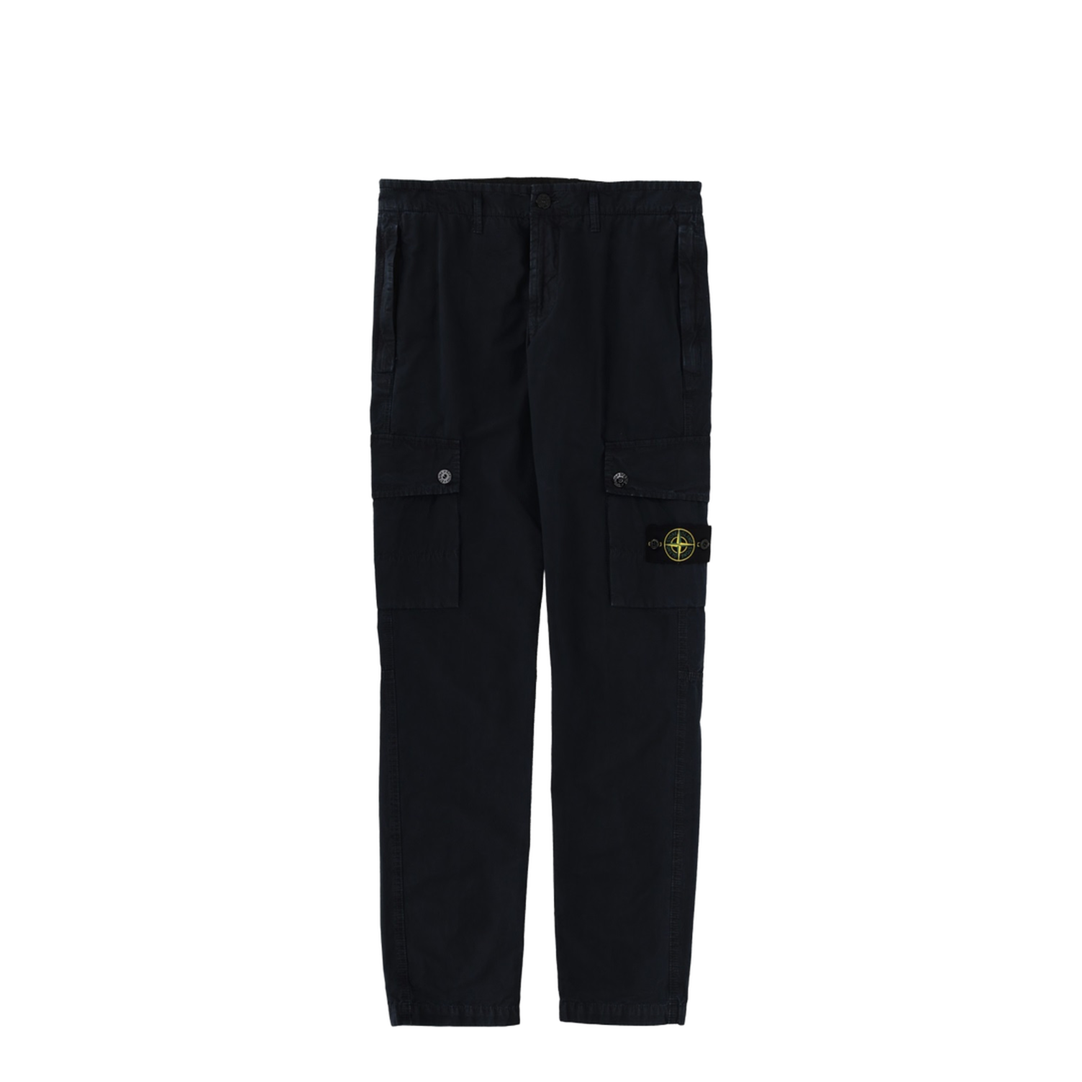 Cargo Pants With Logo Patch - Image 1