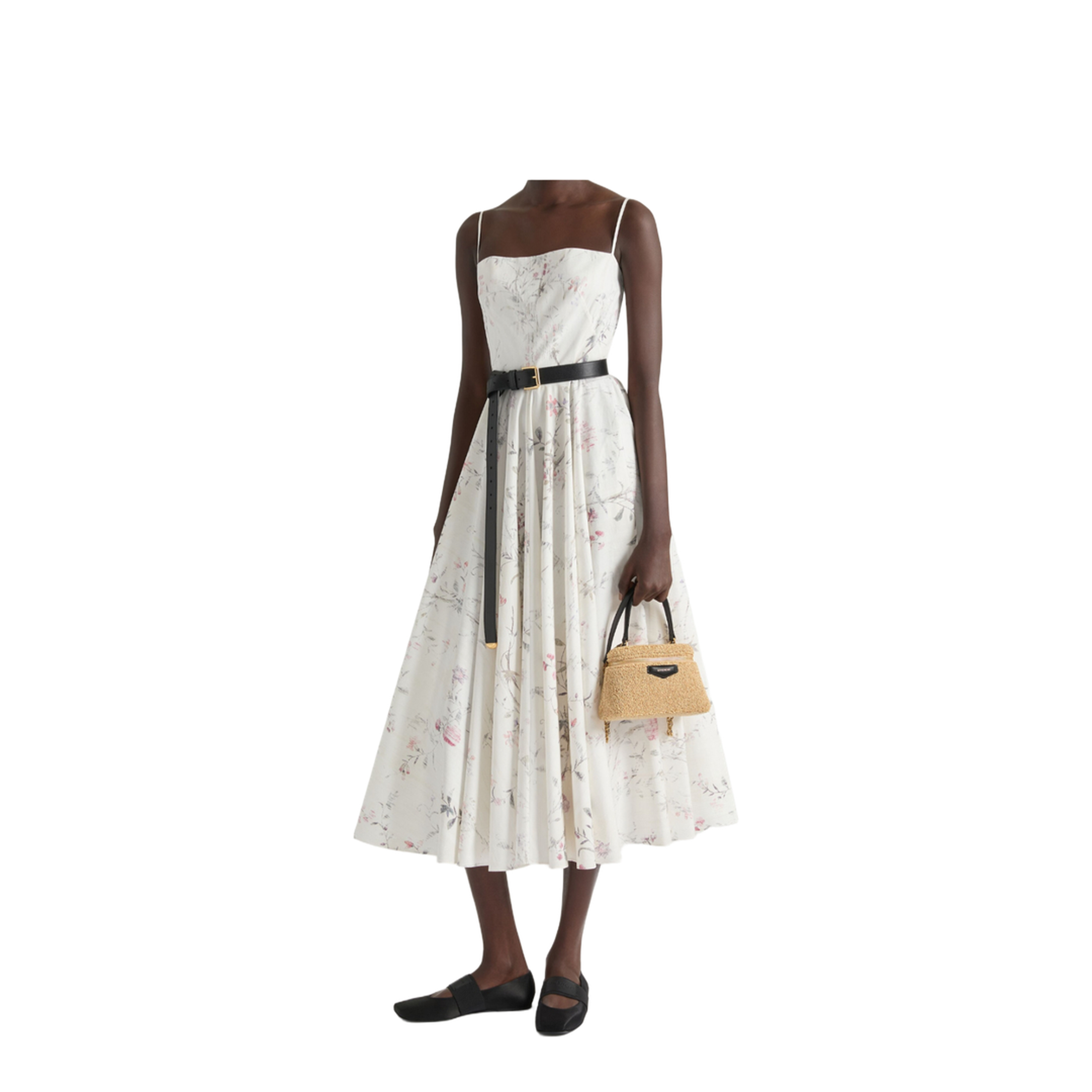 Raffia Antigona Handbag - Image 5