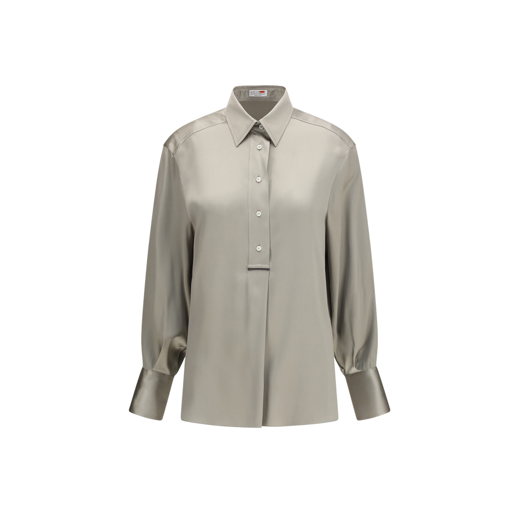 Silk Satin Shirt - Image 1