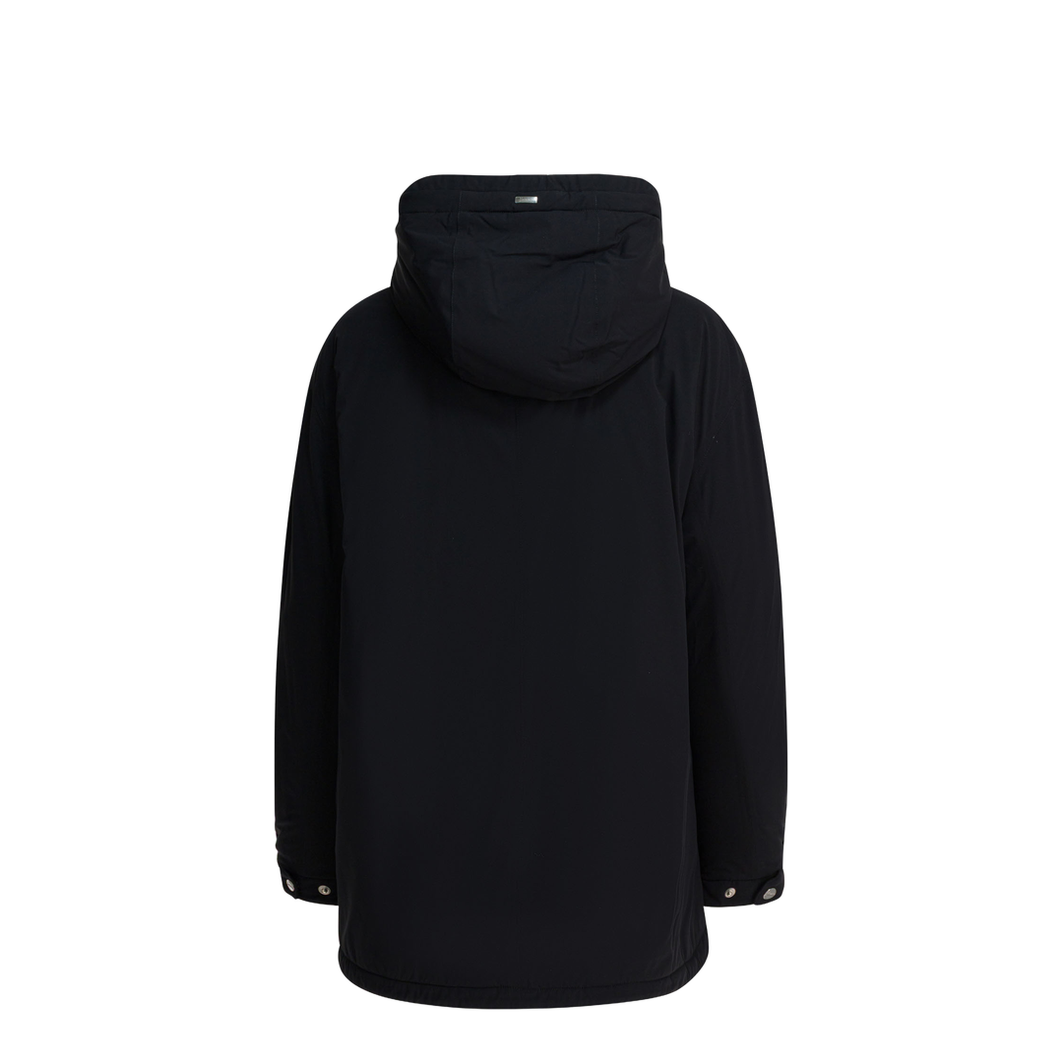 Nylon Hooded Jacket - Image 2