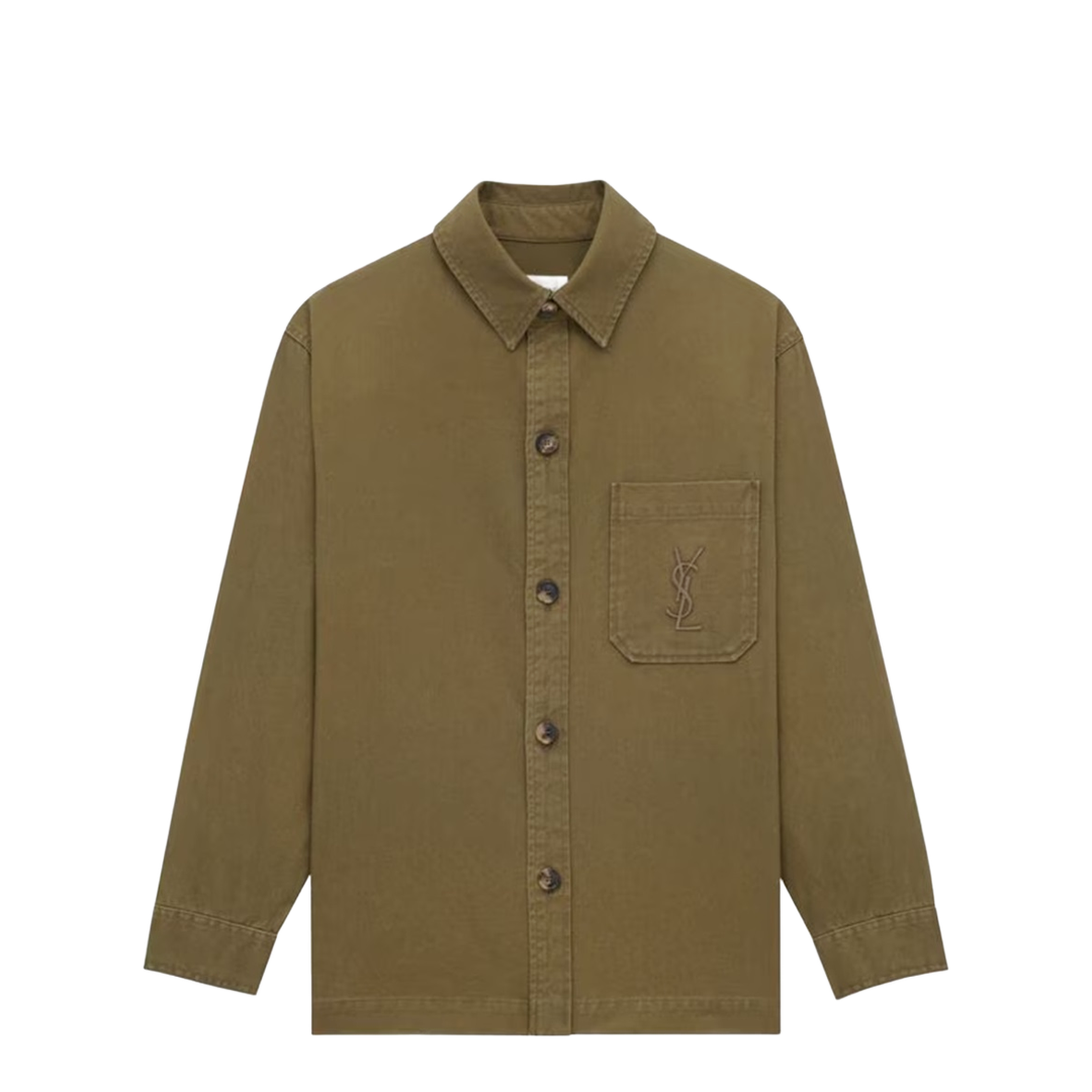 CASSANDRE Overshirt in Cotton and Linen - Image 1