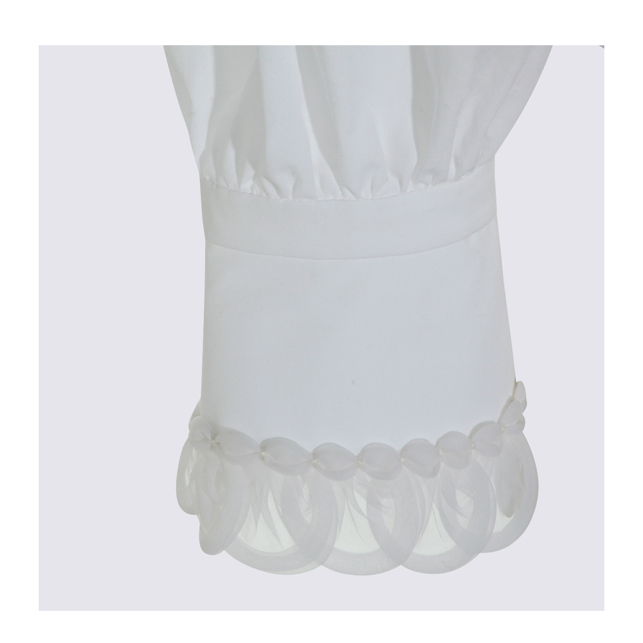 White Cotton Poplin Shirt - Image 7