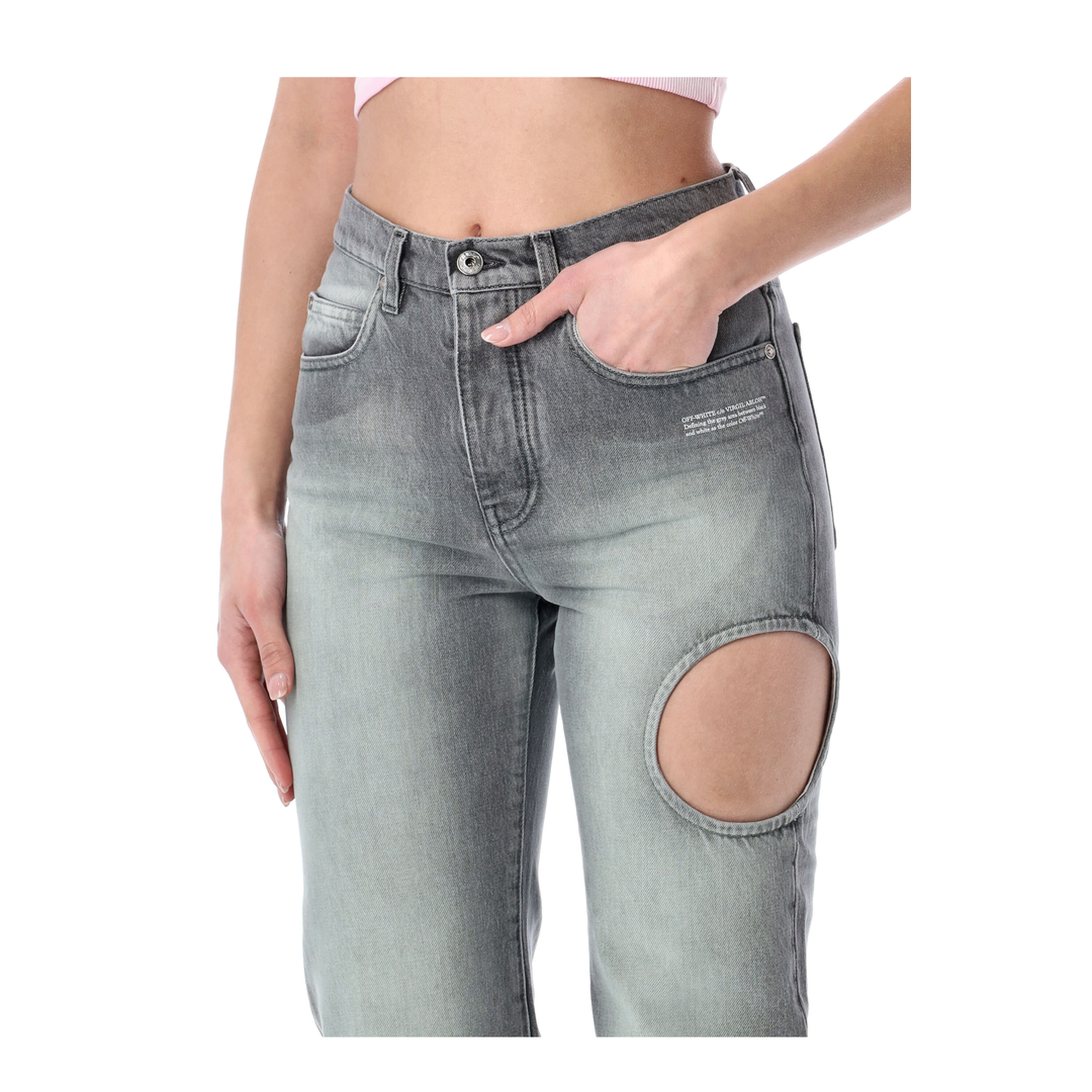 Jeans Grey - Image 3