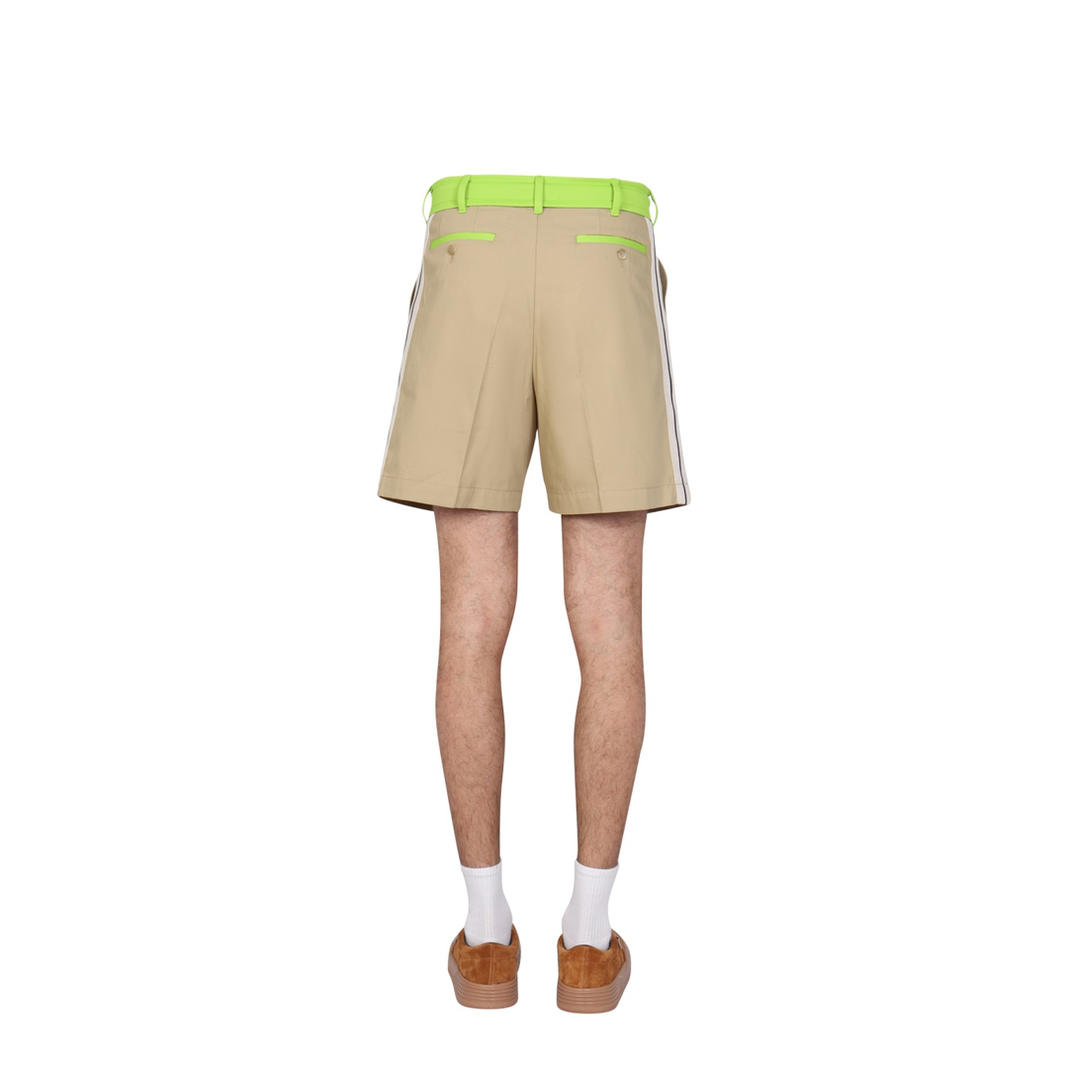 Side Band Bermuda Shorts - Image 4
