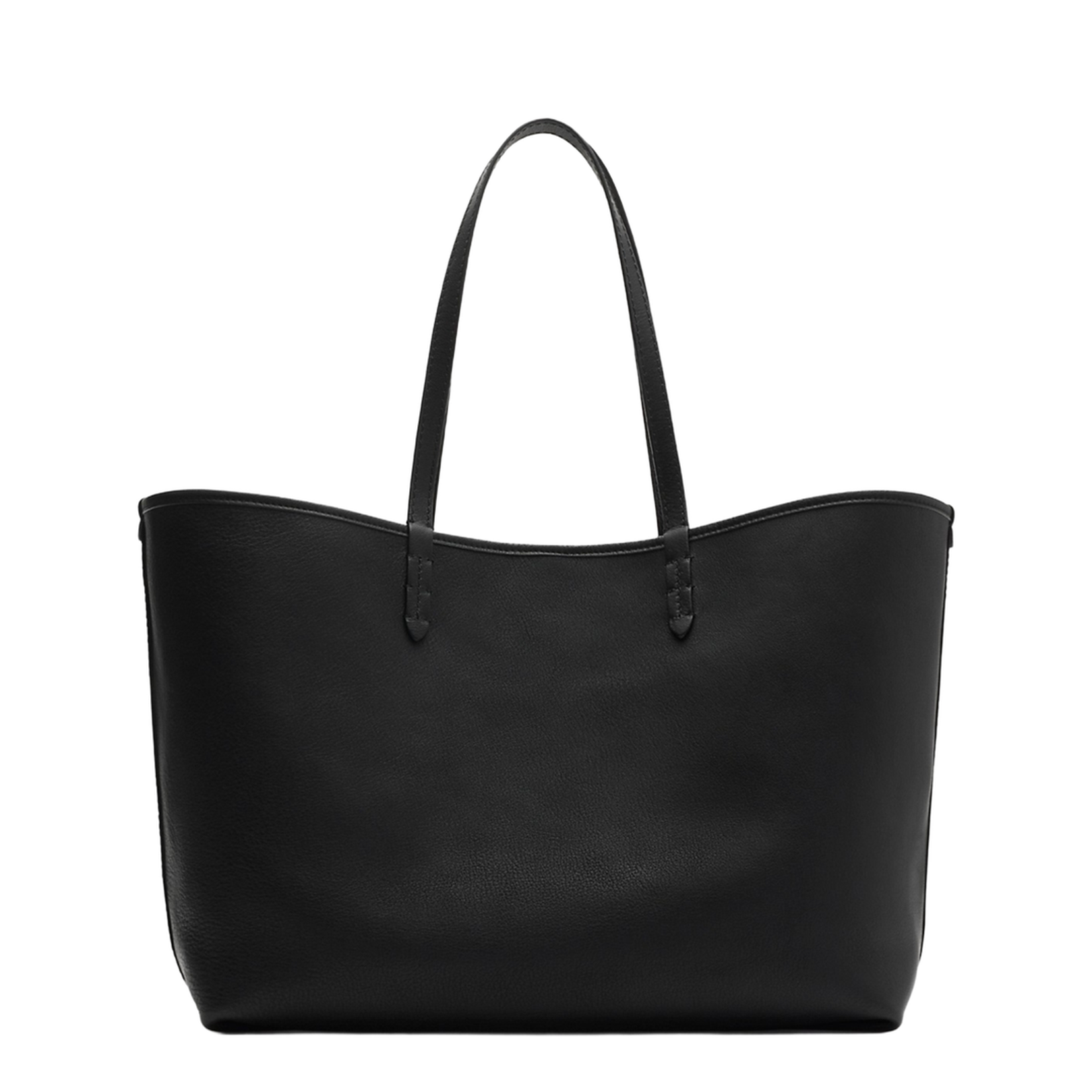 Medium Highlands Tote in Black - Image 3