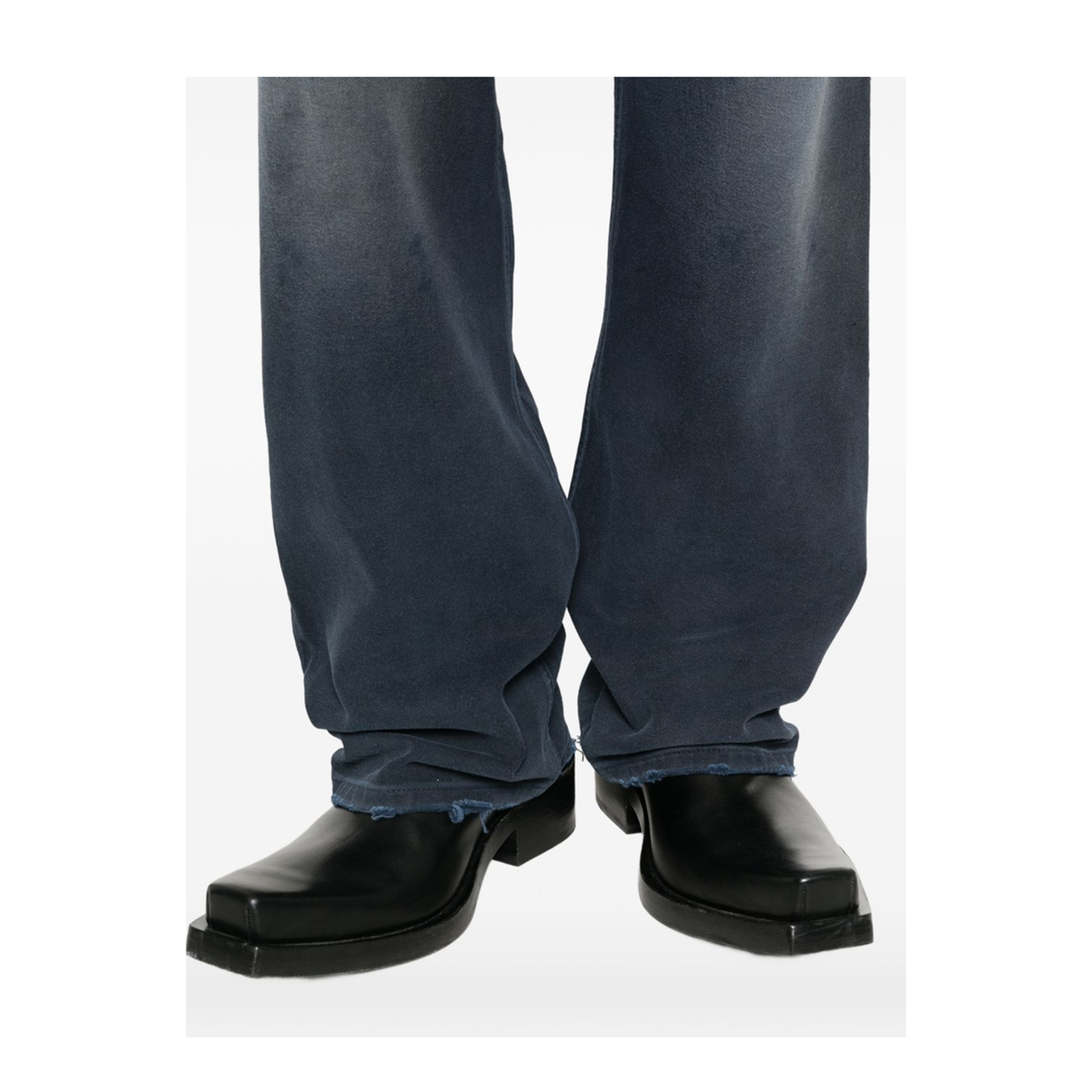 Regular Faded Jeans - Image 2