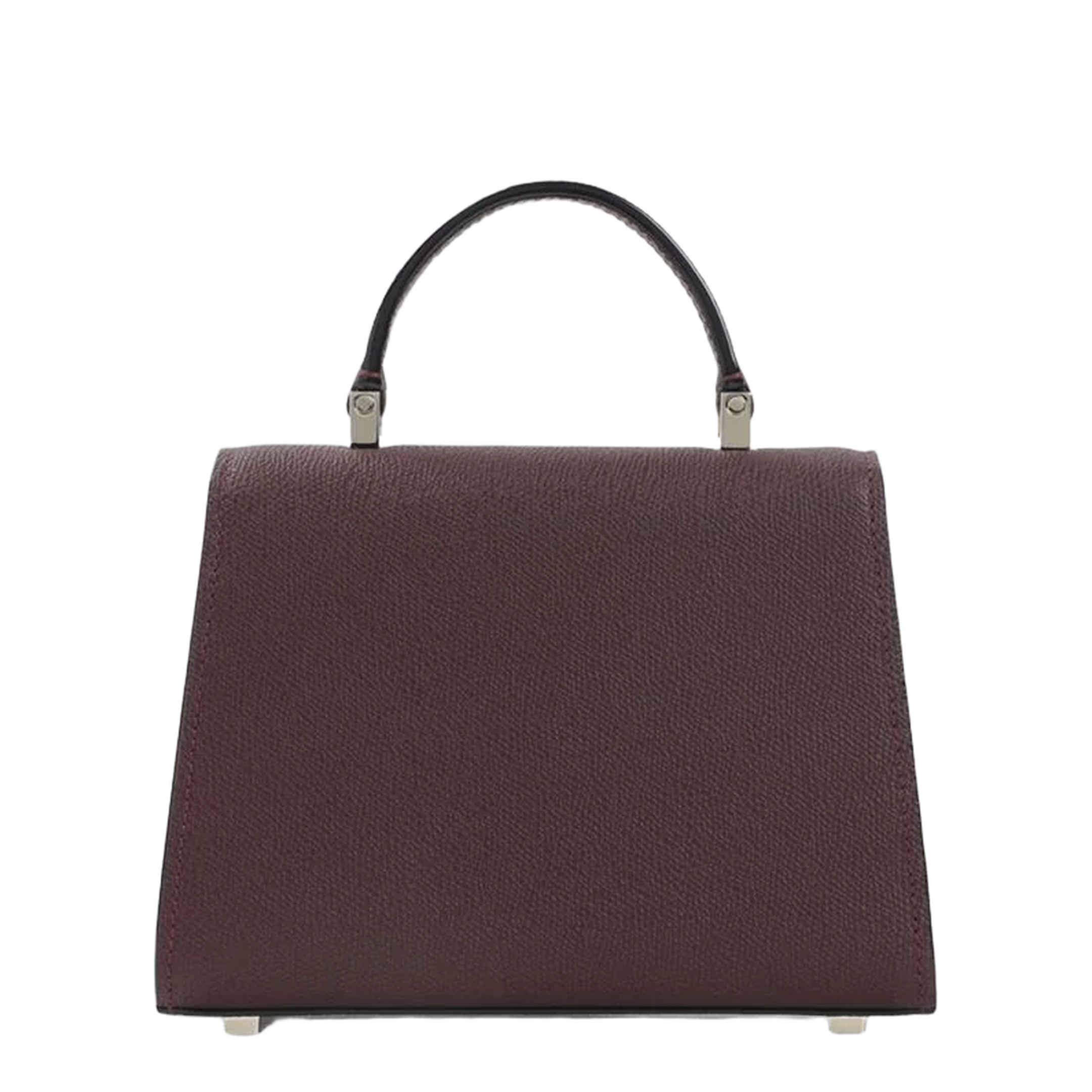 Iside Micro Calf Leather Crossbody - Black - Image 2