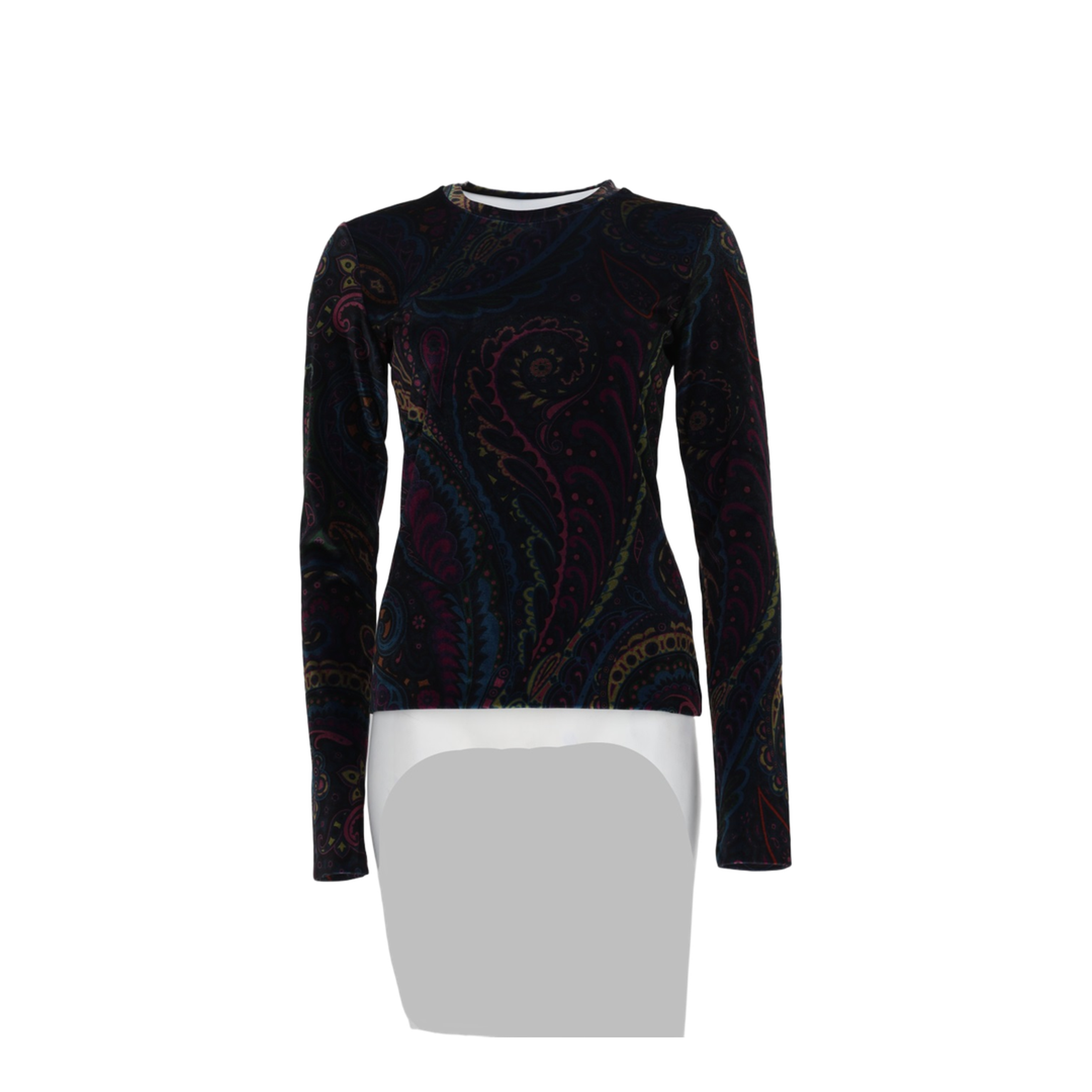Paisley Print Top - Image 1