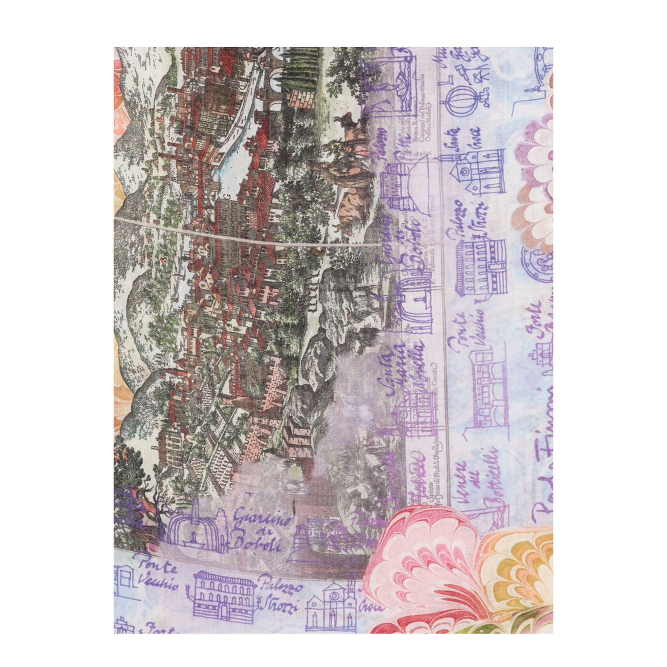 Scarf Multicolour - Image 3