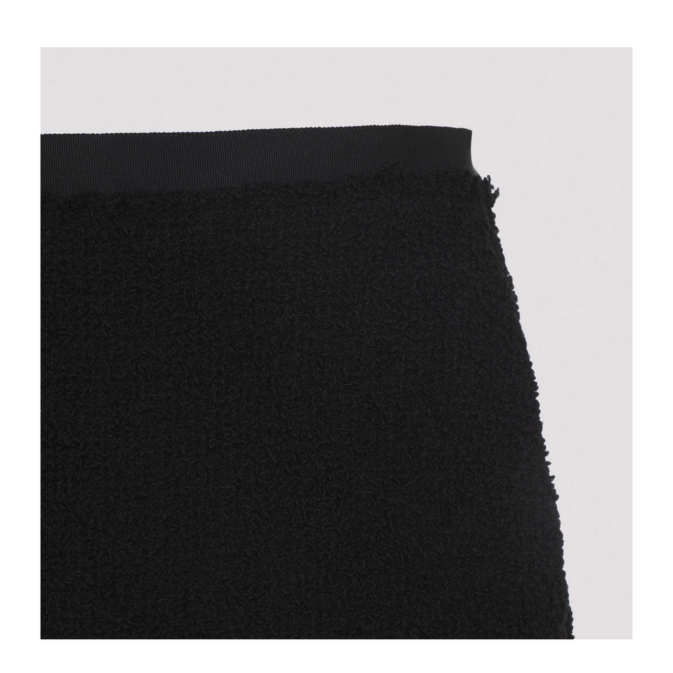 Asymmetric Straight-fit Skirt - Image 5