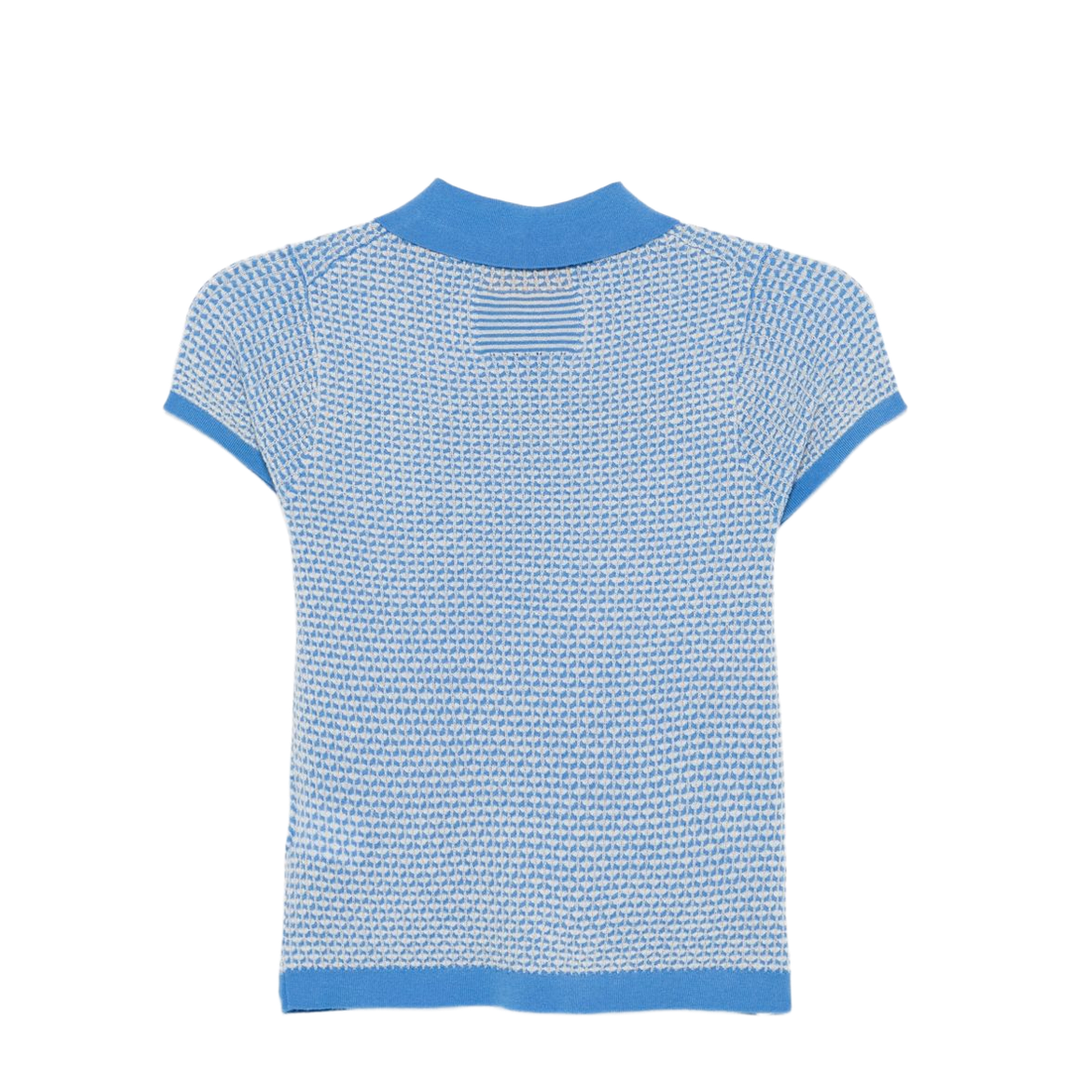 T-Shirts And Polos Clear Blue - Image 2