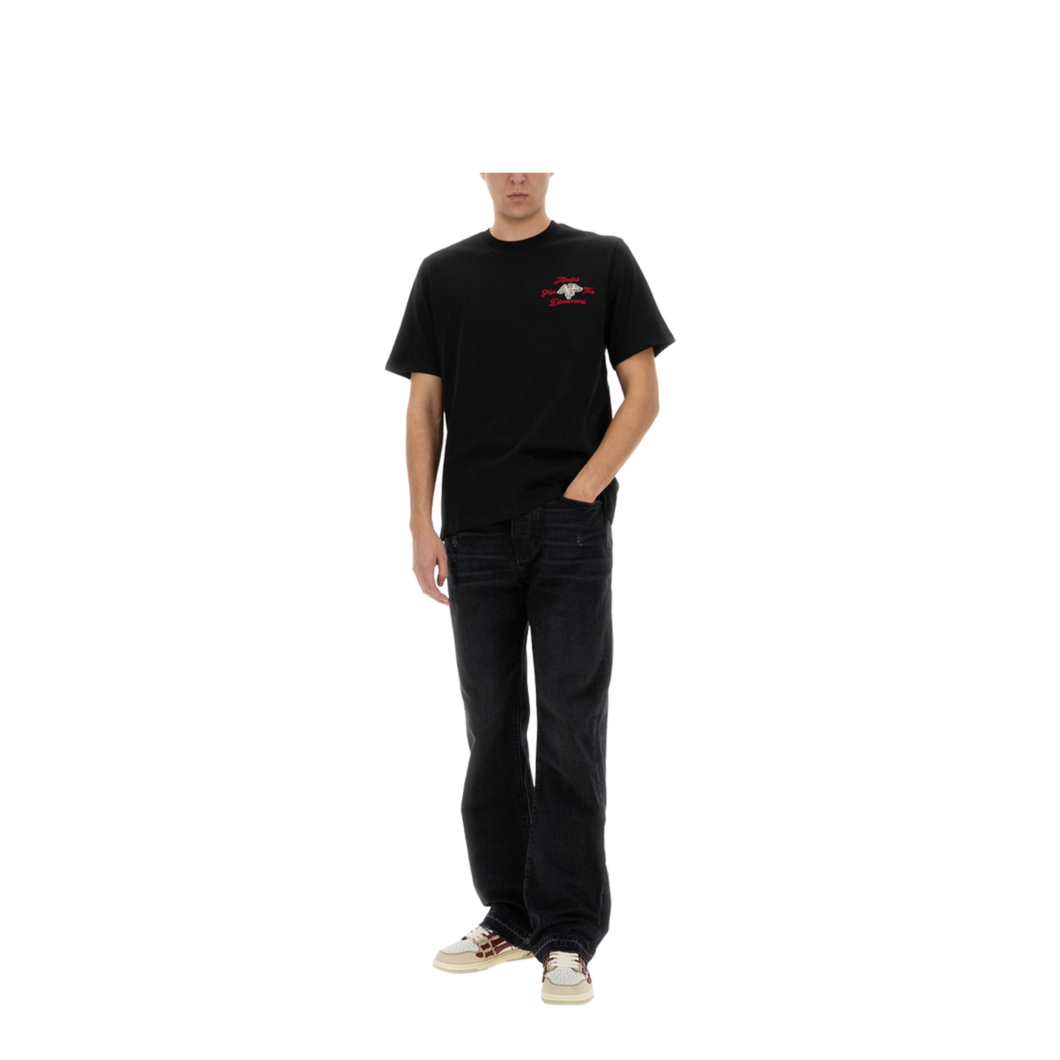 Released Hem Jeans - Image 2