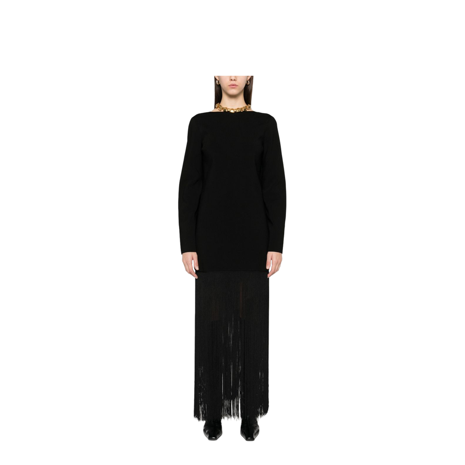 Paley Dress in Black - Image 4