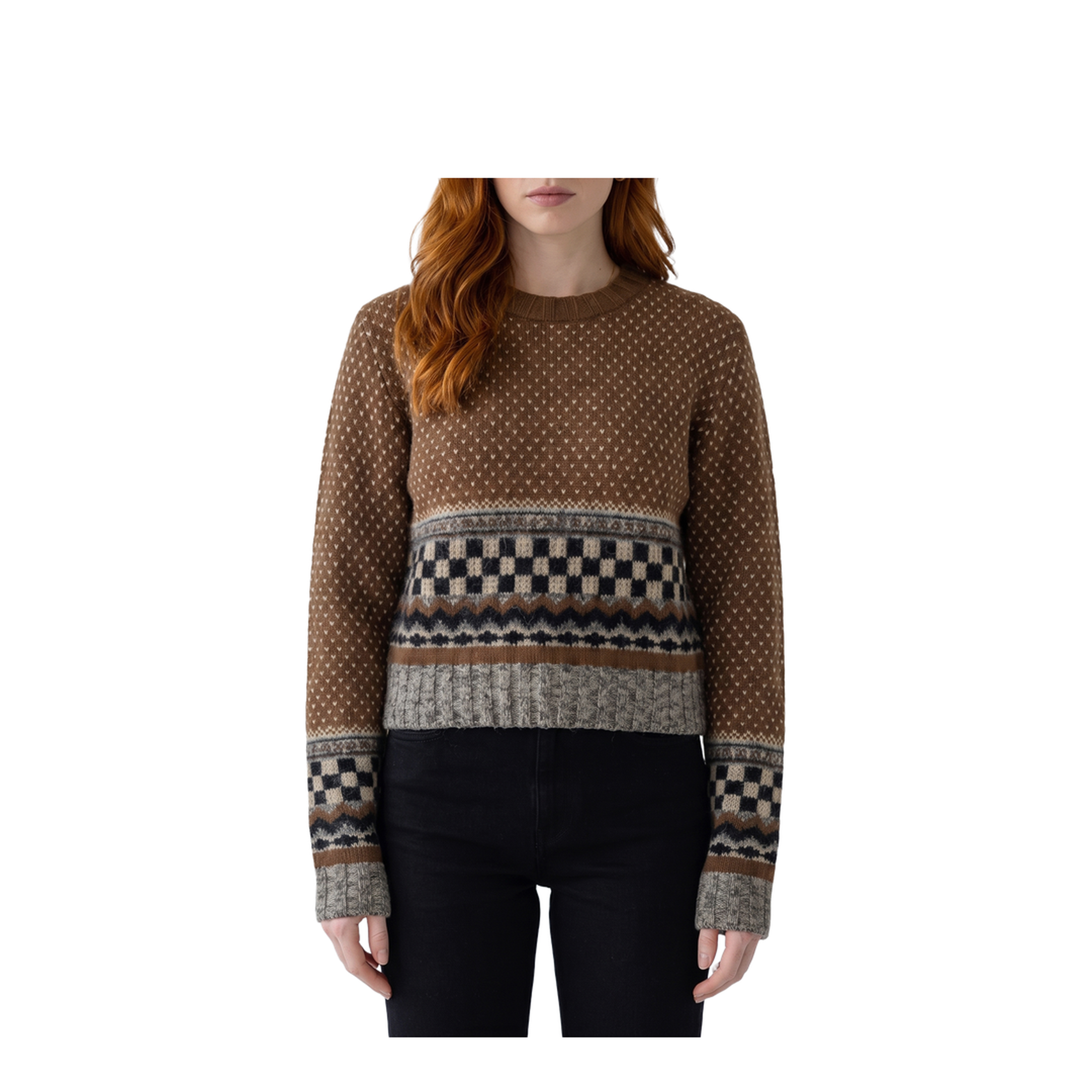 Journey Crewneck Sweater - Image 1