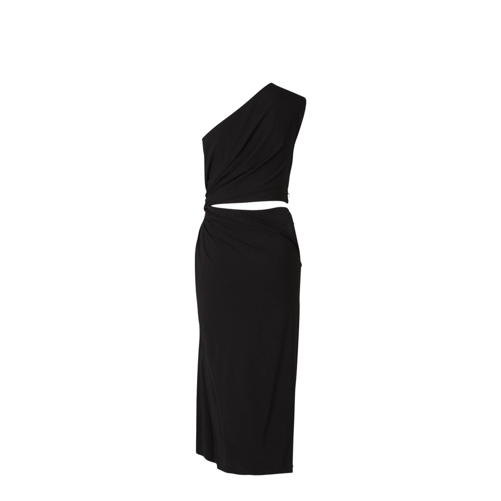 Crepe Viscose Jersey Dress - Image 4